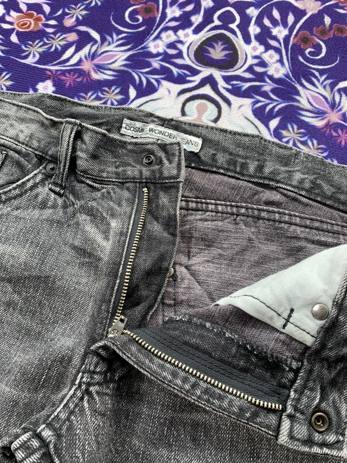 Cosmic Wonder Vintage Cosmic Wonder Distressed Denim Size US 32 / EU 48 - 5 Thumbnail