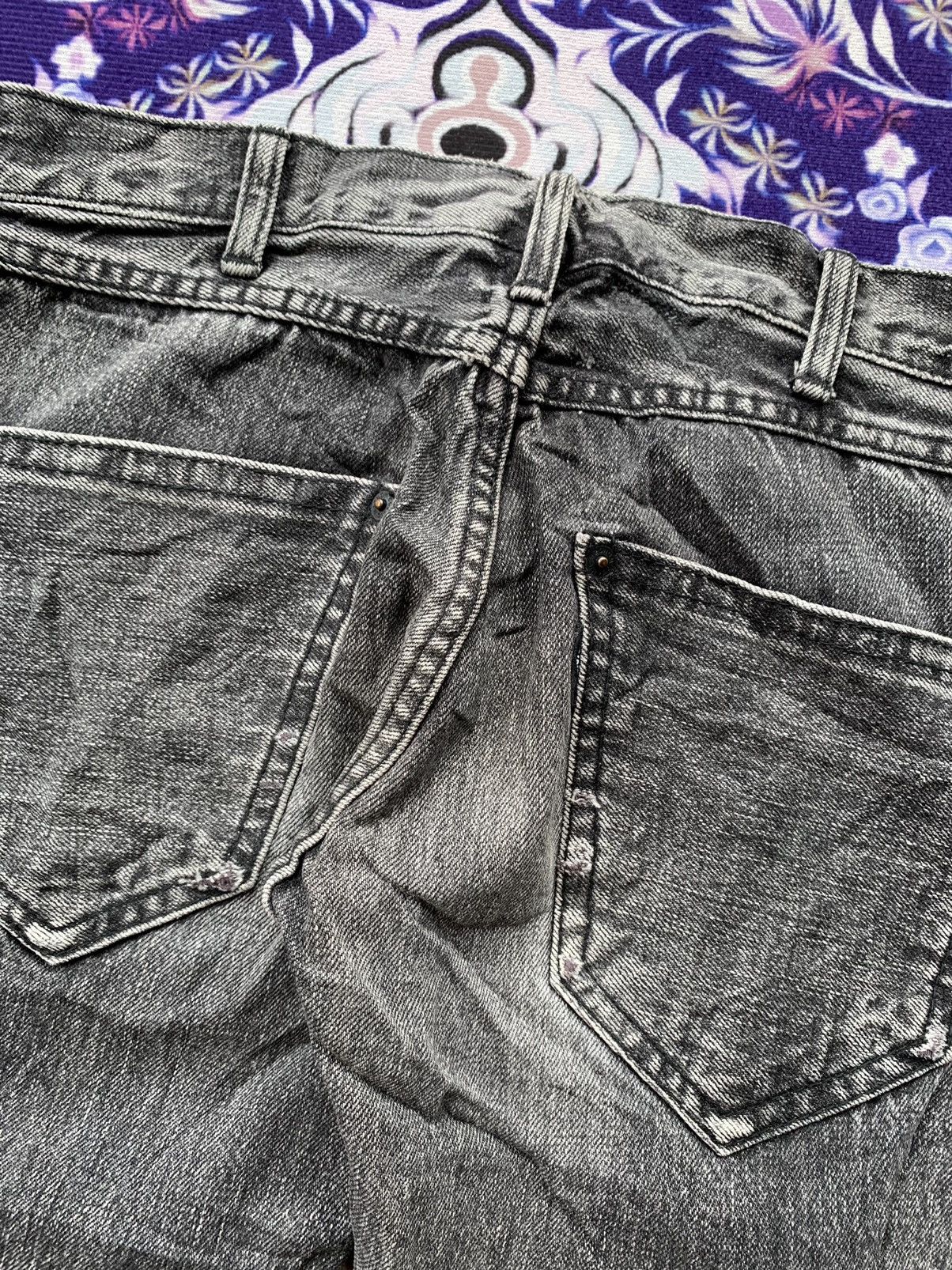 Cosmic Wonder Vintage Cosmic Wonder Distressed Denim Size US 32 / EU 48 - 11 Thumbnail