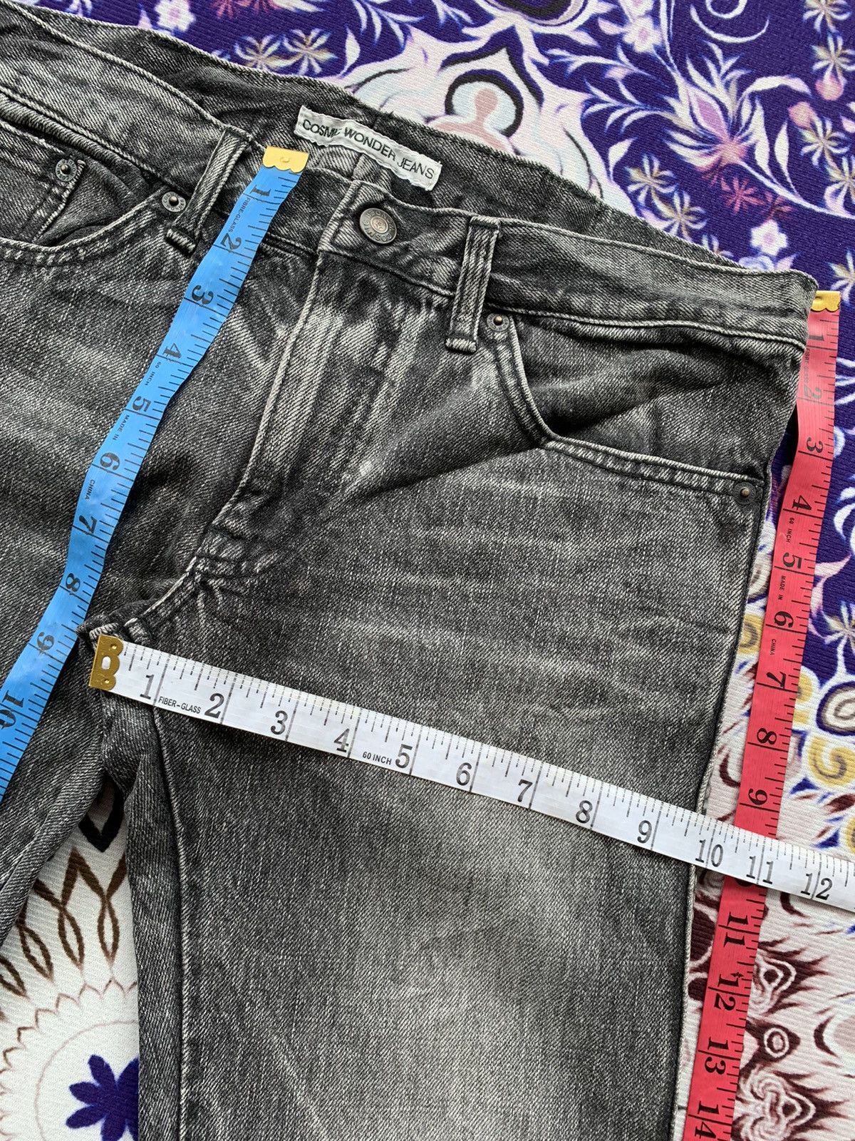 Cosmic Wonder Vintage Cosmic Wonder Distressed Denim Size US 32 / EU 48 - 14 Thumbnail
