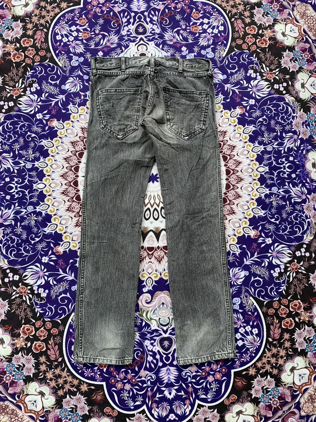 Cosmic Wonder Vintage Cosmic Wonder Distressed Denim Size US 32 / EU 48 - 9 Thumbnail