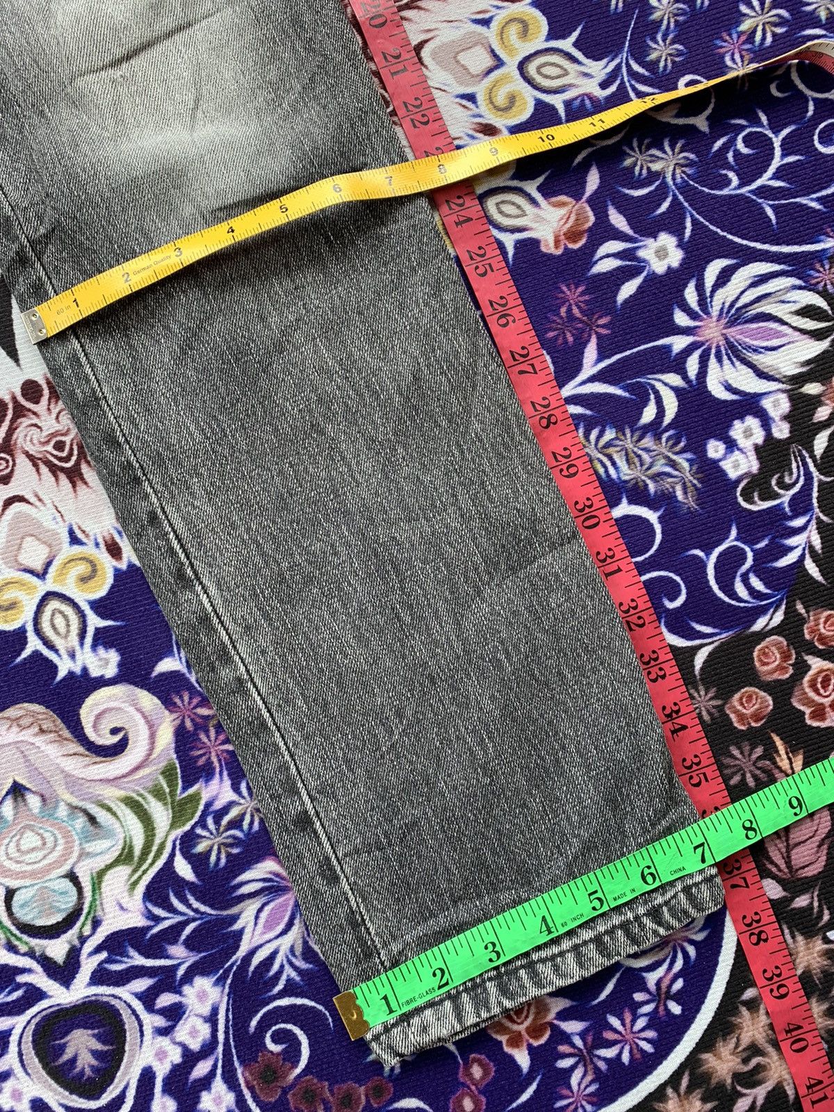 Cosmic Wonder Vintage Cosmic Wonder Distressed Denim Size US 32 / EU 48 - 13 Thumbnail