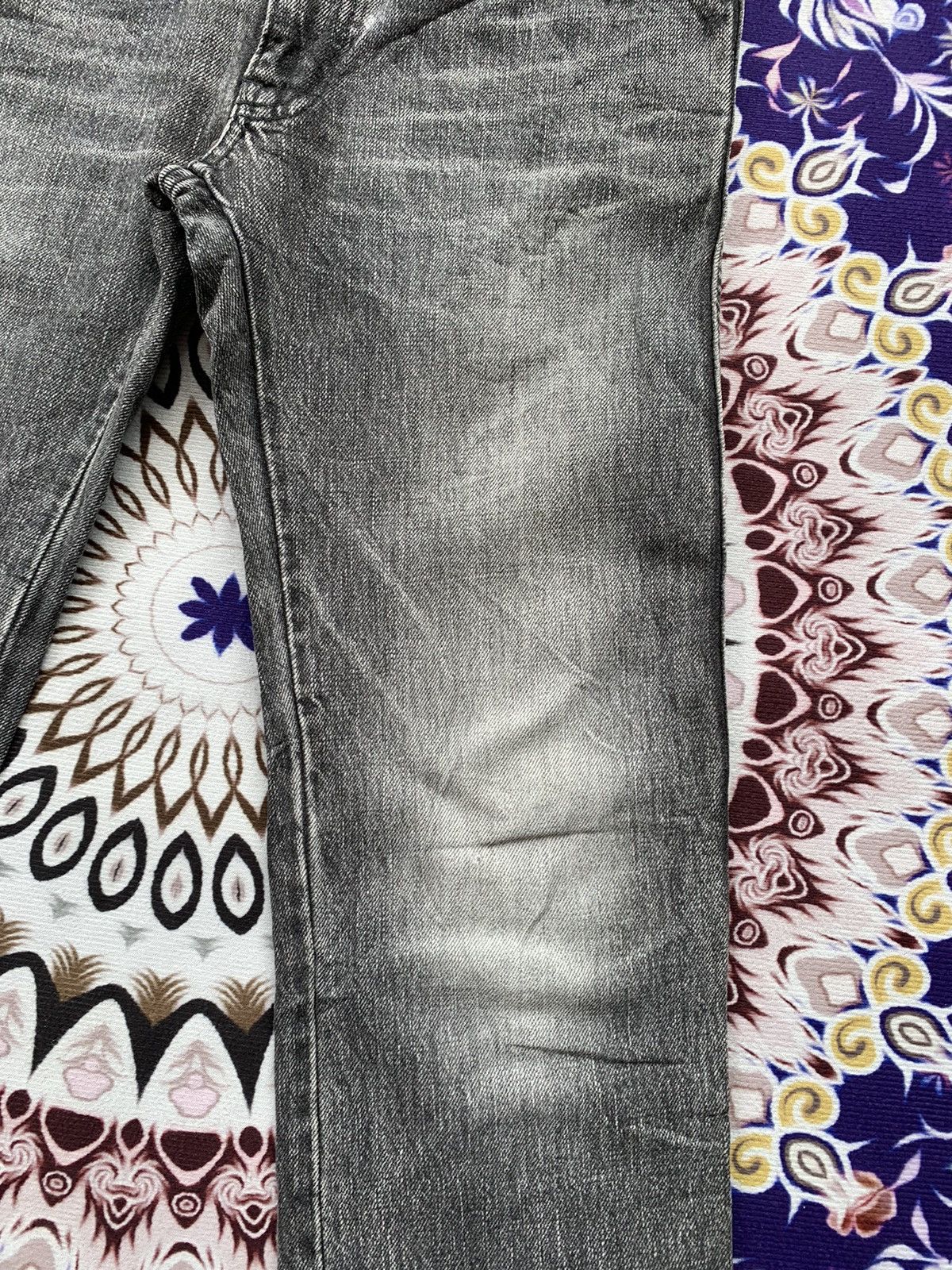 Cosmic Wonder Vintage Cosmic Wonder Distressed Denim Size US 32 / EU 48 - 3 Thumbnail