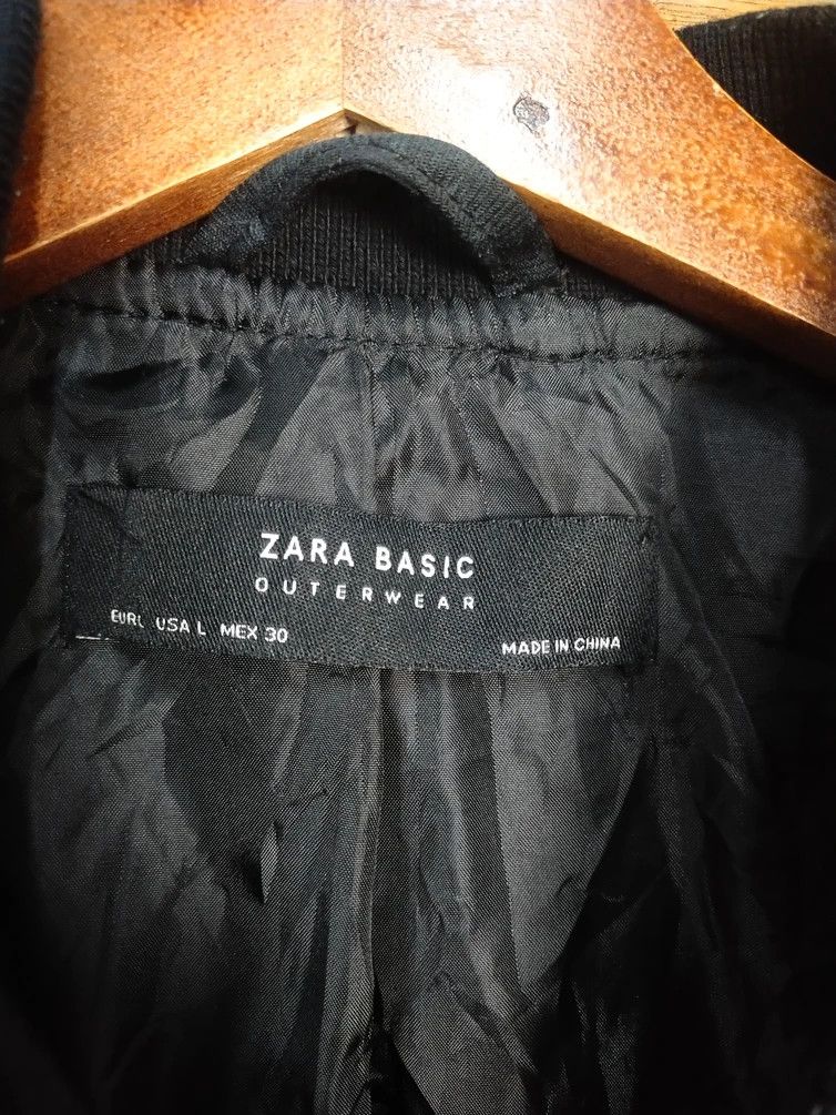 Seditionaries Zara Basic punk & love Outwear black varsity #S218 Size US L / EU 52-54 / 3 - 9 Thumbnail