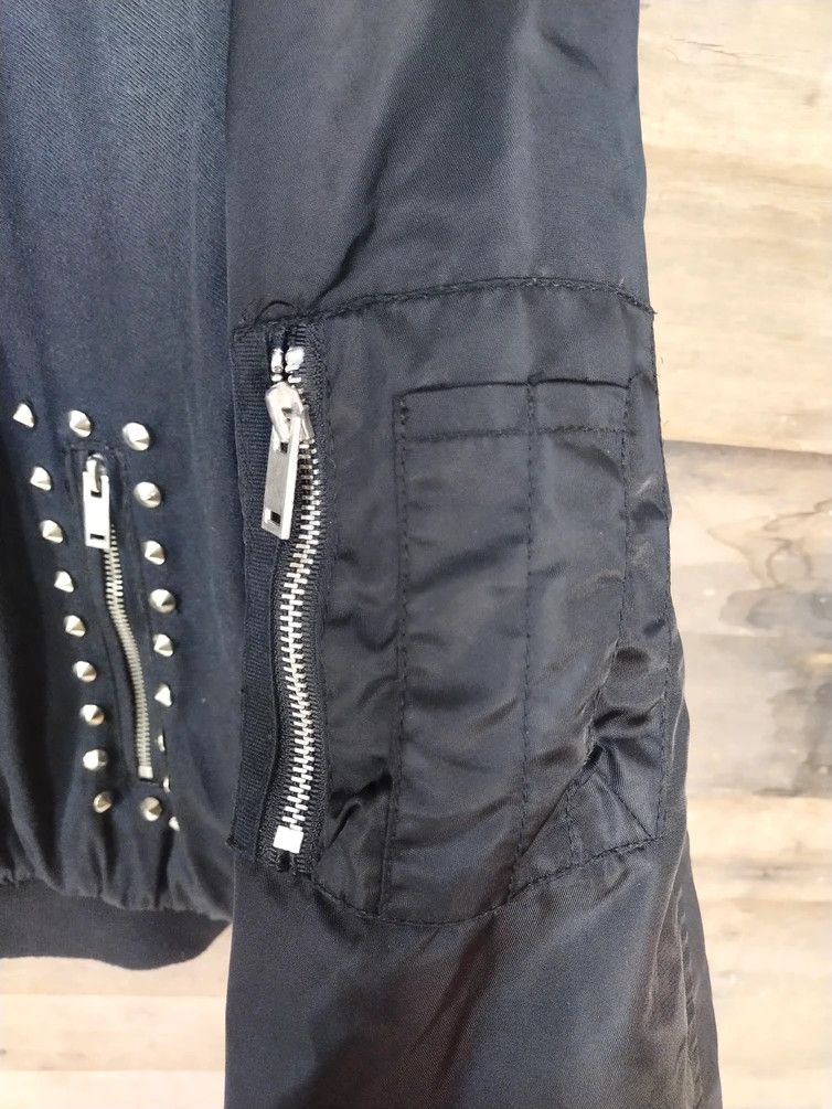 Seditionaries Zara Basic punk & love Outwear black varsity #S218 Size US L / EU 52-54 / 3 - 8 Thumbnail