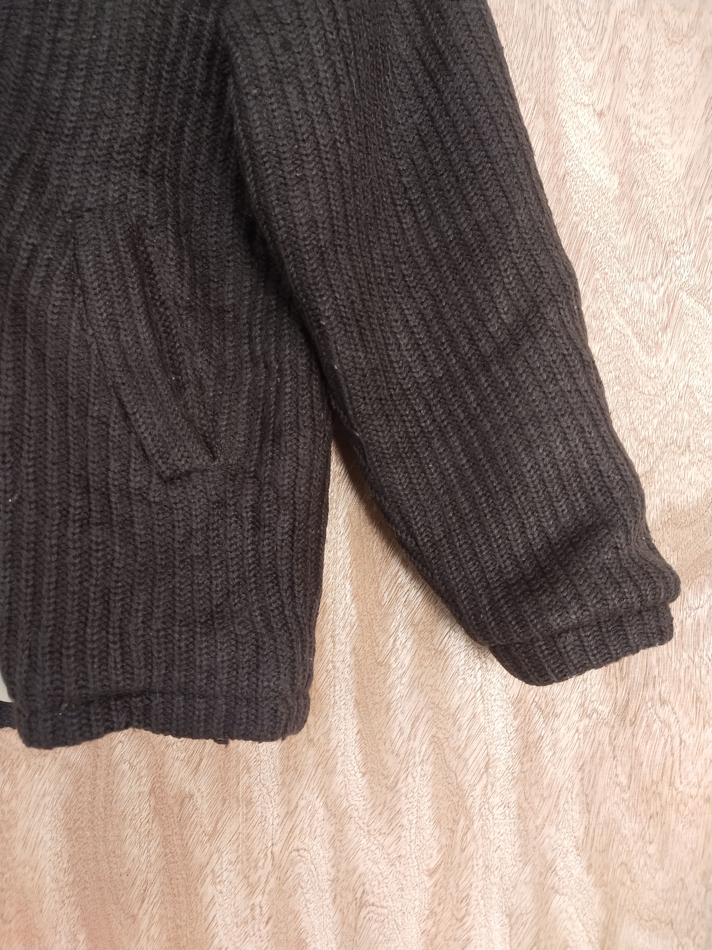 Homespun Knitwear × Japanese Brand Musashi vintage japan cardigan brown knitwear #S239 Size US M / EU 48-50 / 2 - 6 Thumbnail