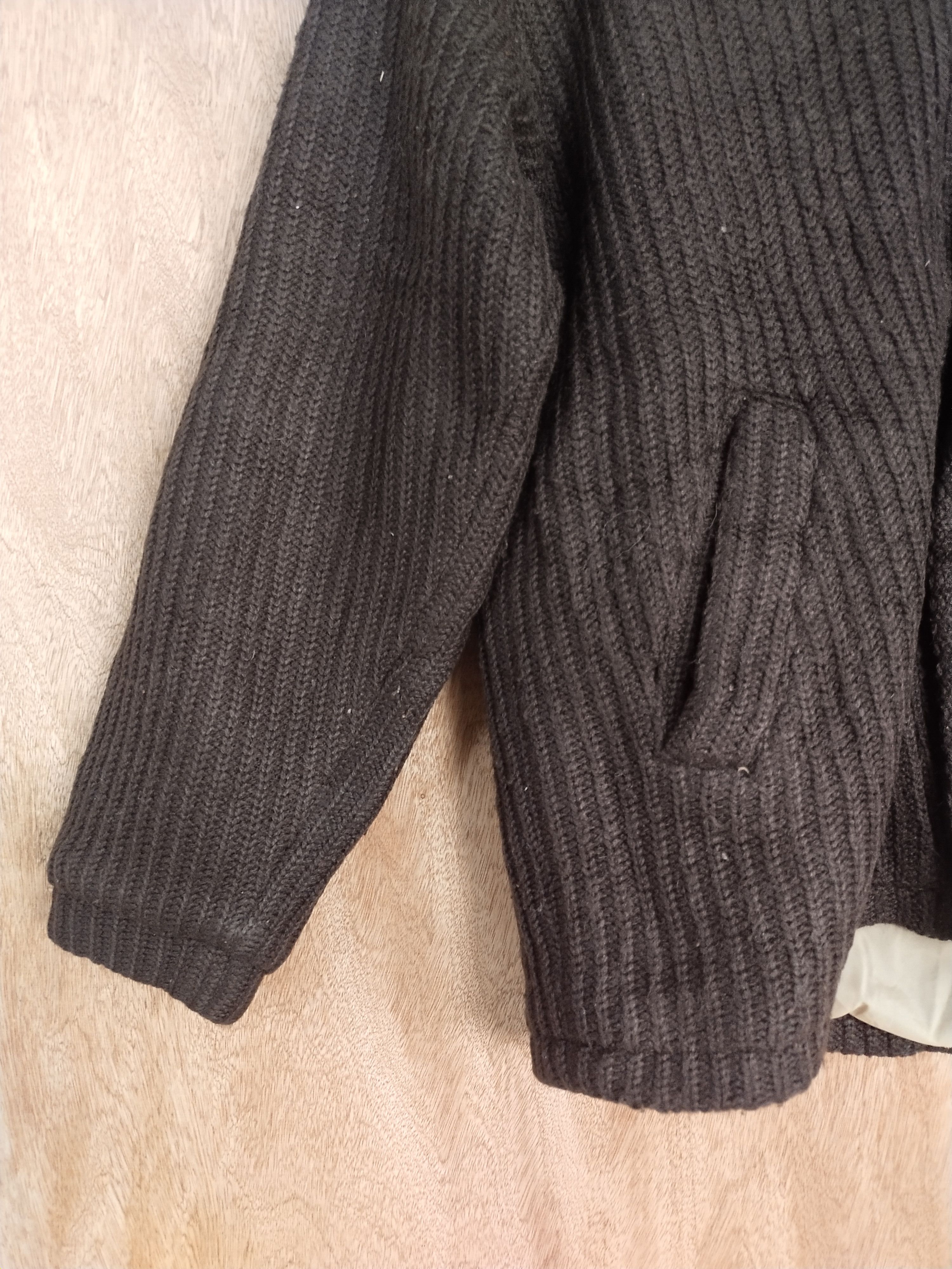 Homespun Knitwear × Japanese Brand Musashi vintage japan cardigan brown knitwear #S239 Size US M / EU 48-50 / 2 - 4 Thumbnail
