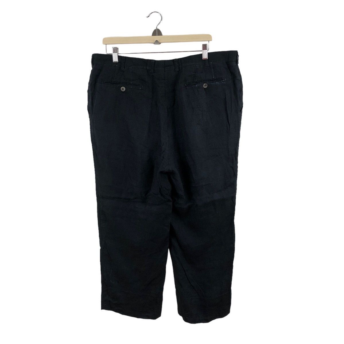 Lanvin Vintage LANVIN Collection Wool Pants Trousers Size US 40 / EU 56 - 3 Thumbnail