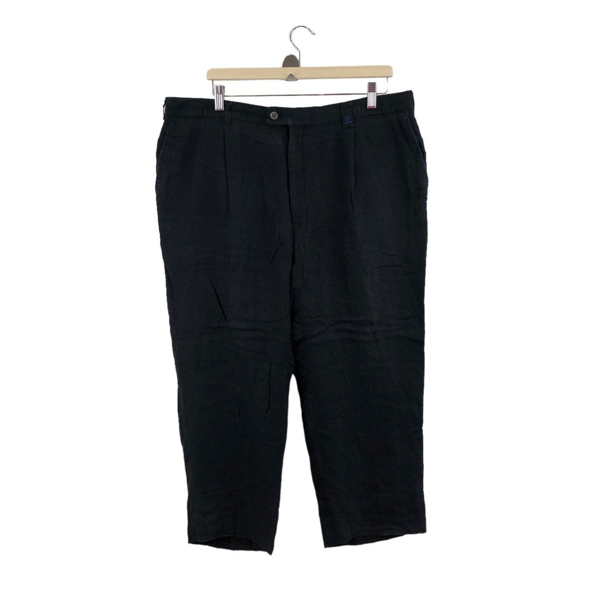 Lanvin Vintage LANVIN Collection Wool Pants Trousers Size US 40 / EU 56 - 1 Thumbnail
