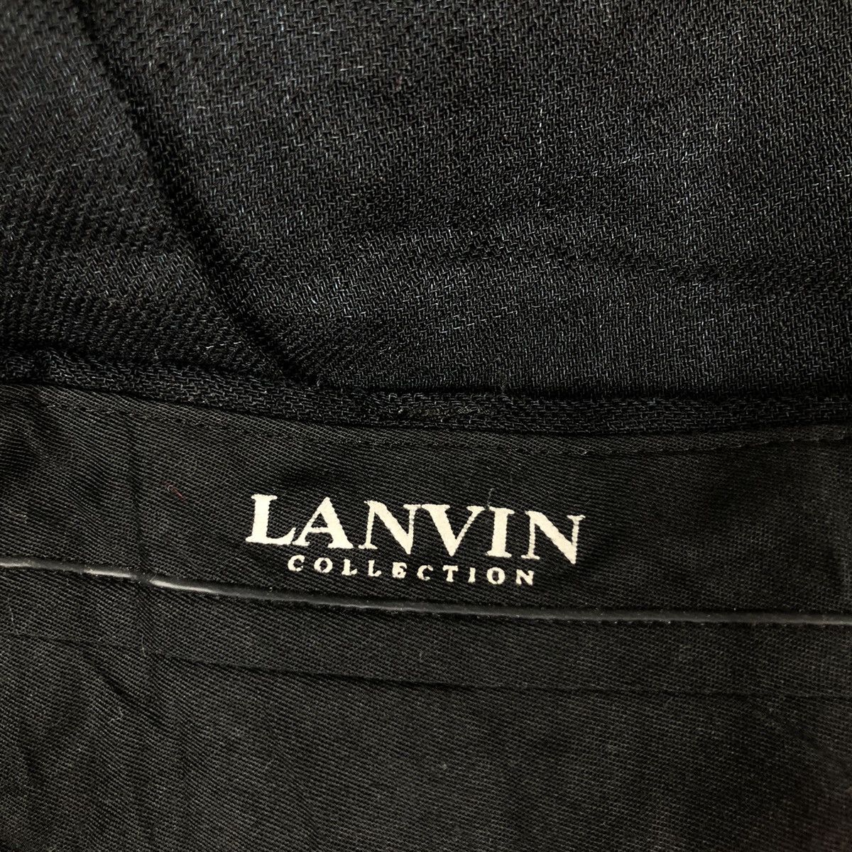 Lanvin Vintage LANVIN Collection Wool Pants Trousers Size US 40 / EU 56 - 5 Thumbnail
