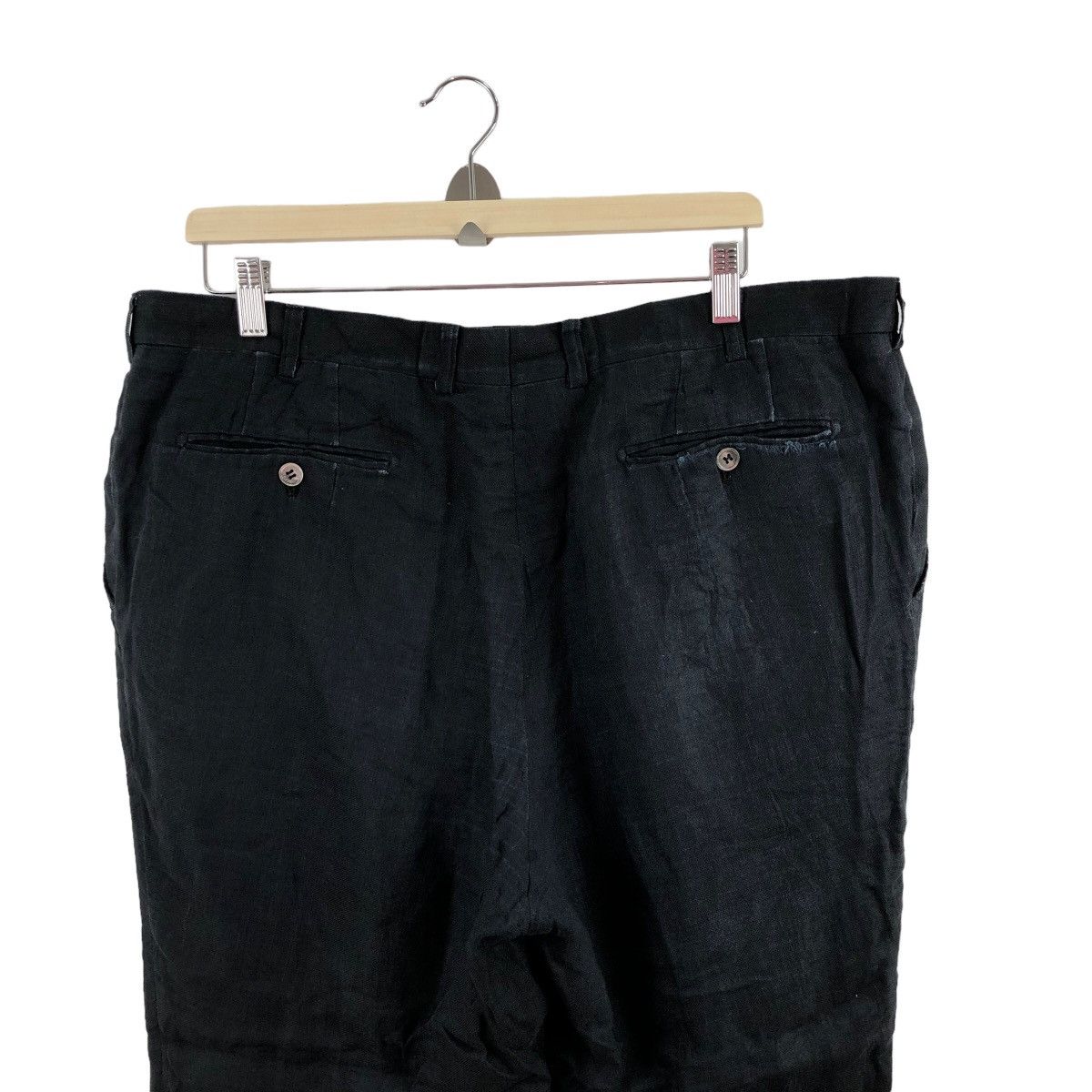 Lanvin Vintage LANVIN Collection Wool Pants Trousers Size US 40 / EU 56 - 4 Thumbnail