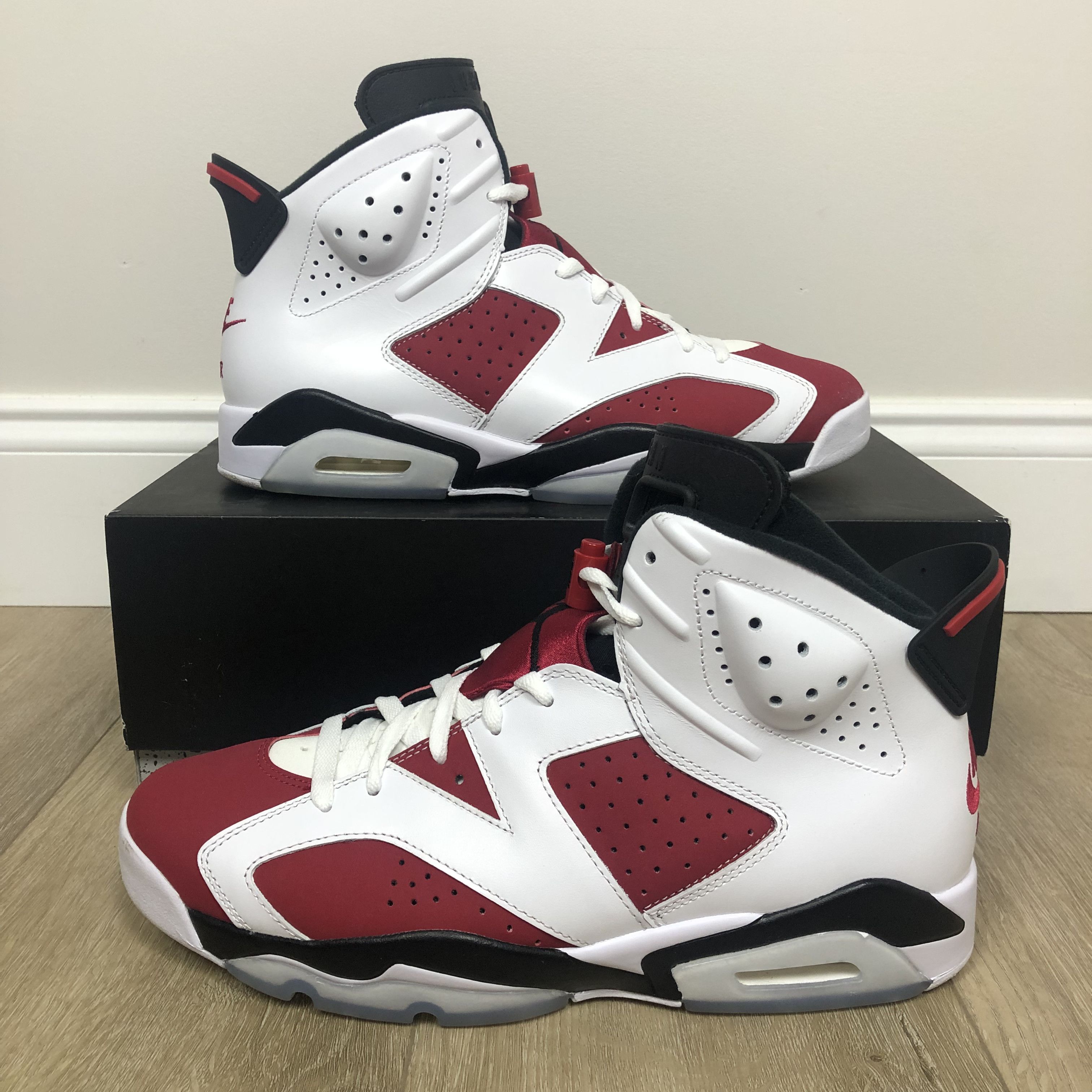 靴 Nike Air Jordan 6 Carmine 27cm Air Jordan 6 Retro 'Carmine'. Nike SNKRS