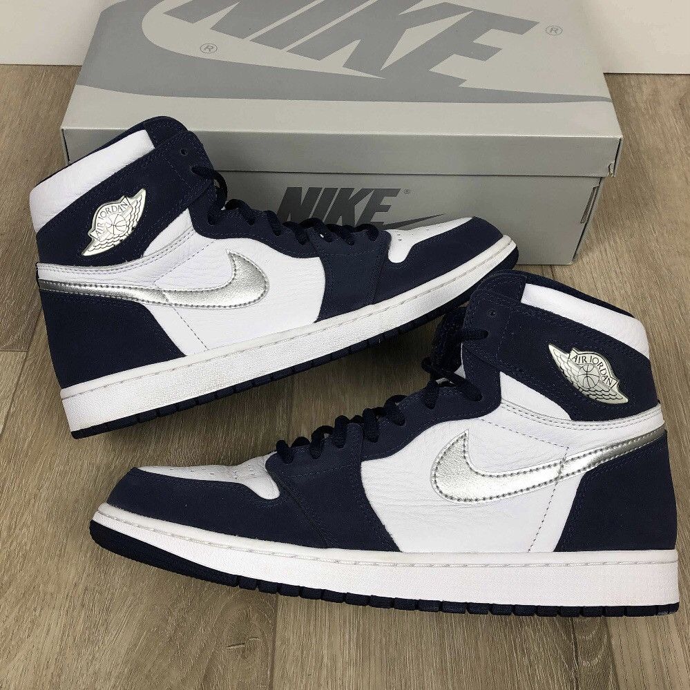 Nike Air Jordan Retro High CO Japan Midnight Navy 2020 - Main Image