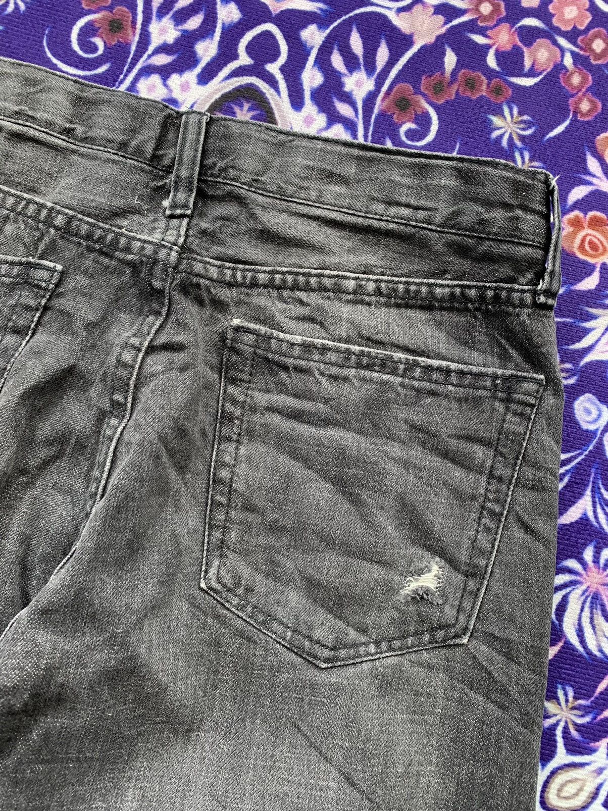 Vintage Warrior Distressed Denim Size US 29 - 10 Thumbnail