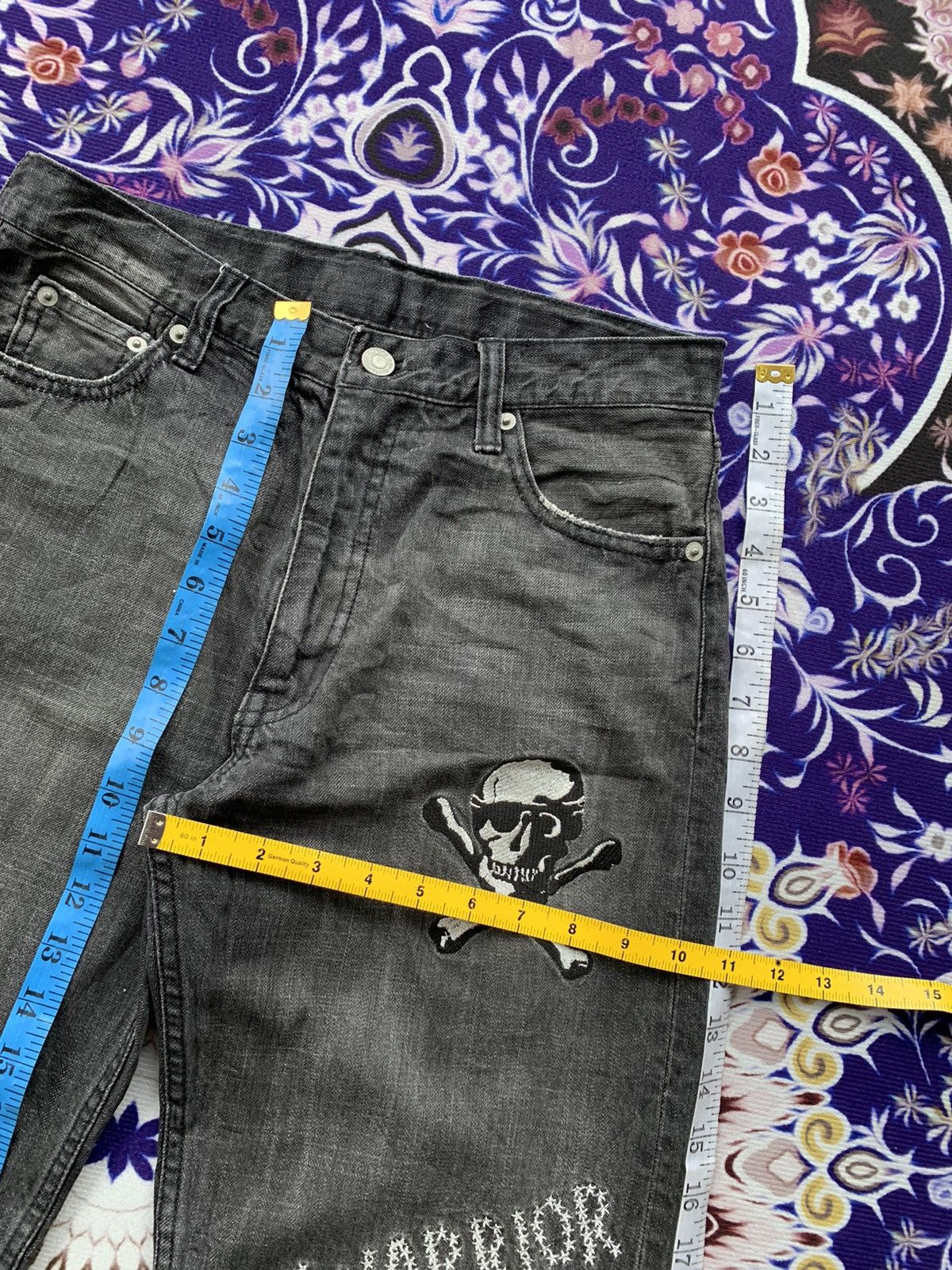 Vintage Warrior Distressed Denim Size US 29 - 14 Thumbnail
