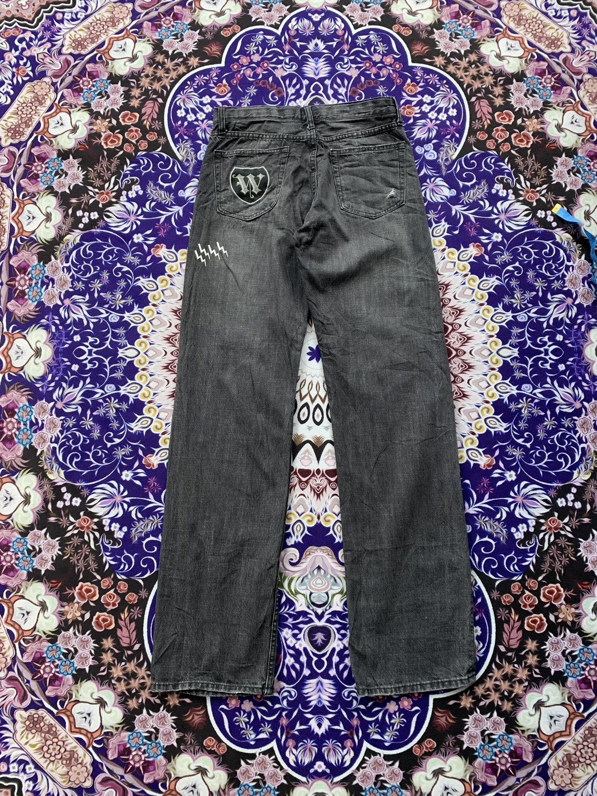 Vintage Warrior Distressed Denim Size US 29 - 8 Thumbnail