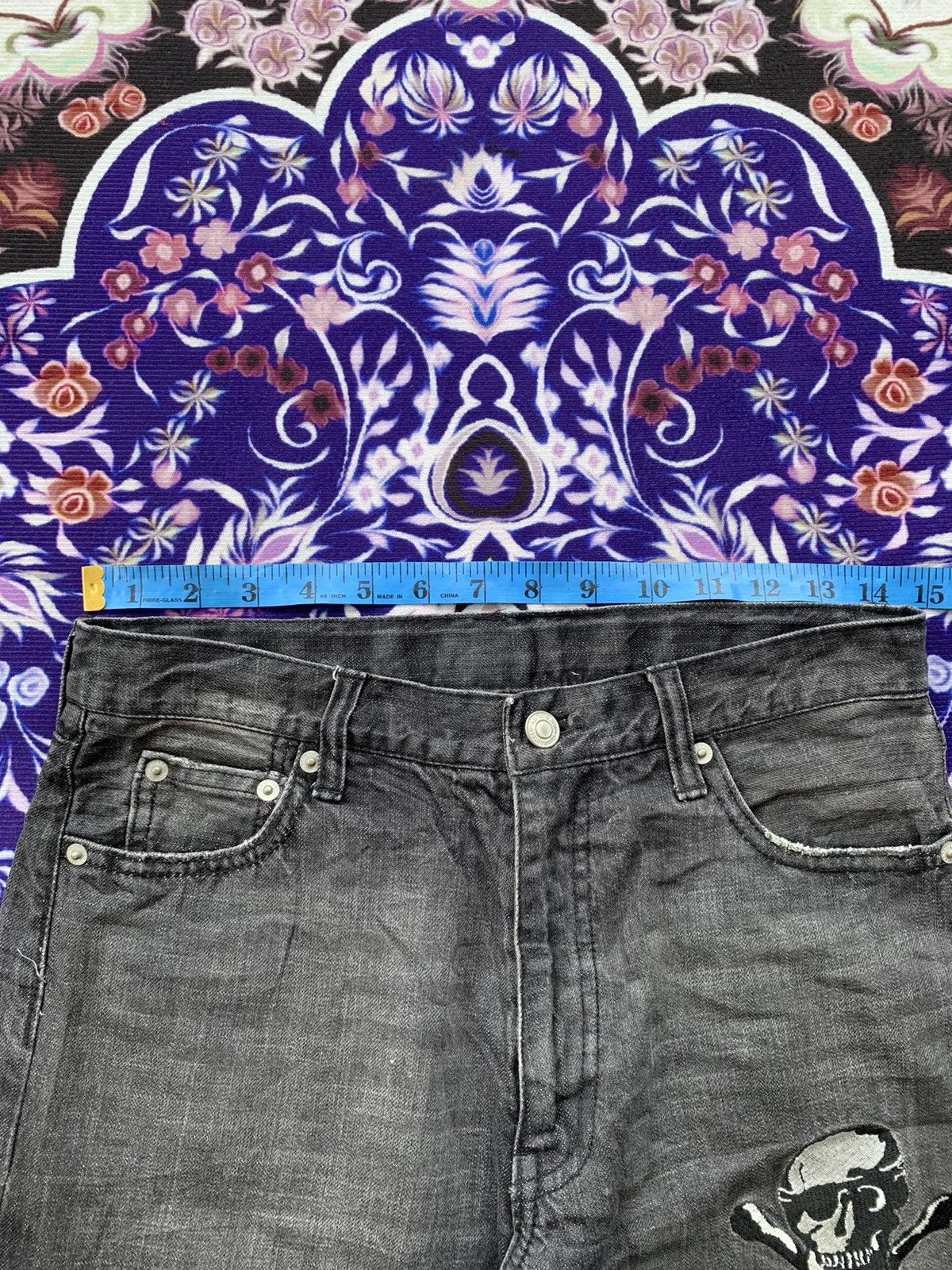 Vintage Warrior Distressed Denim Size US 29 - 15 Thumbnail