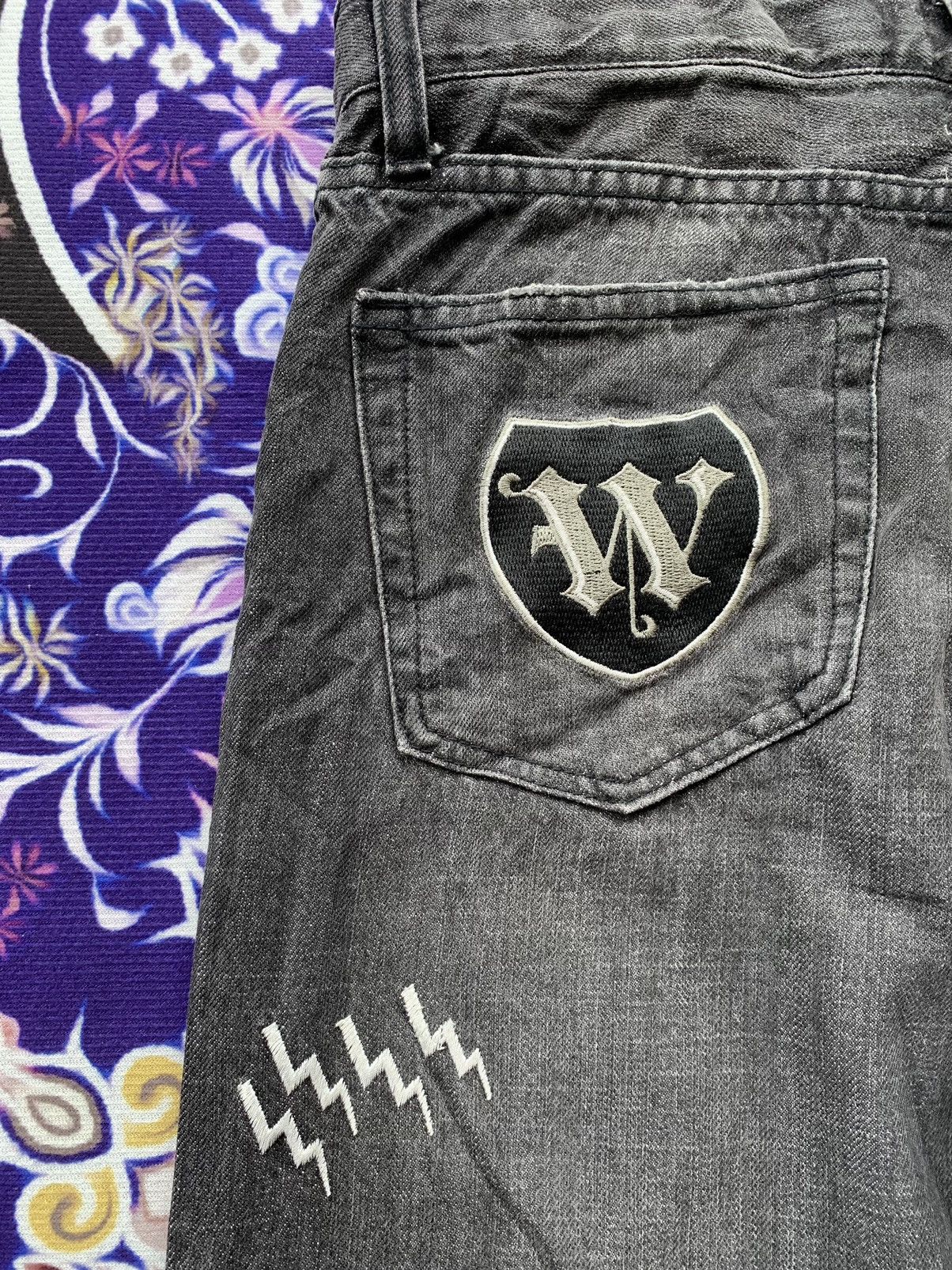 Vintage Warrior Distressed Denim Size US 29 - 11 Thumbnail