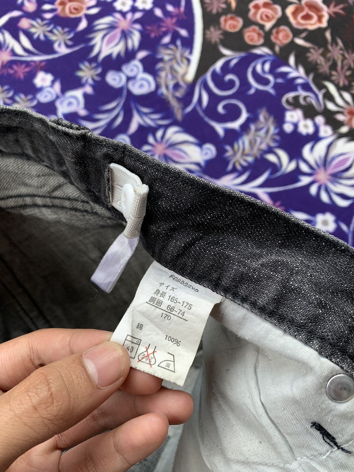Vintage Warrior Distressed Denim Size US 29 - 6 Thumbnail