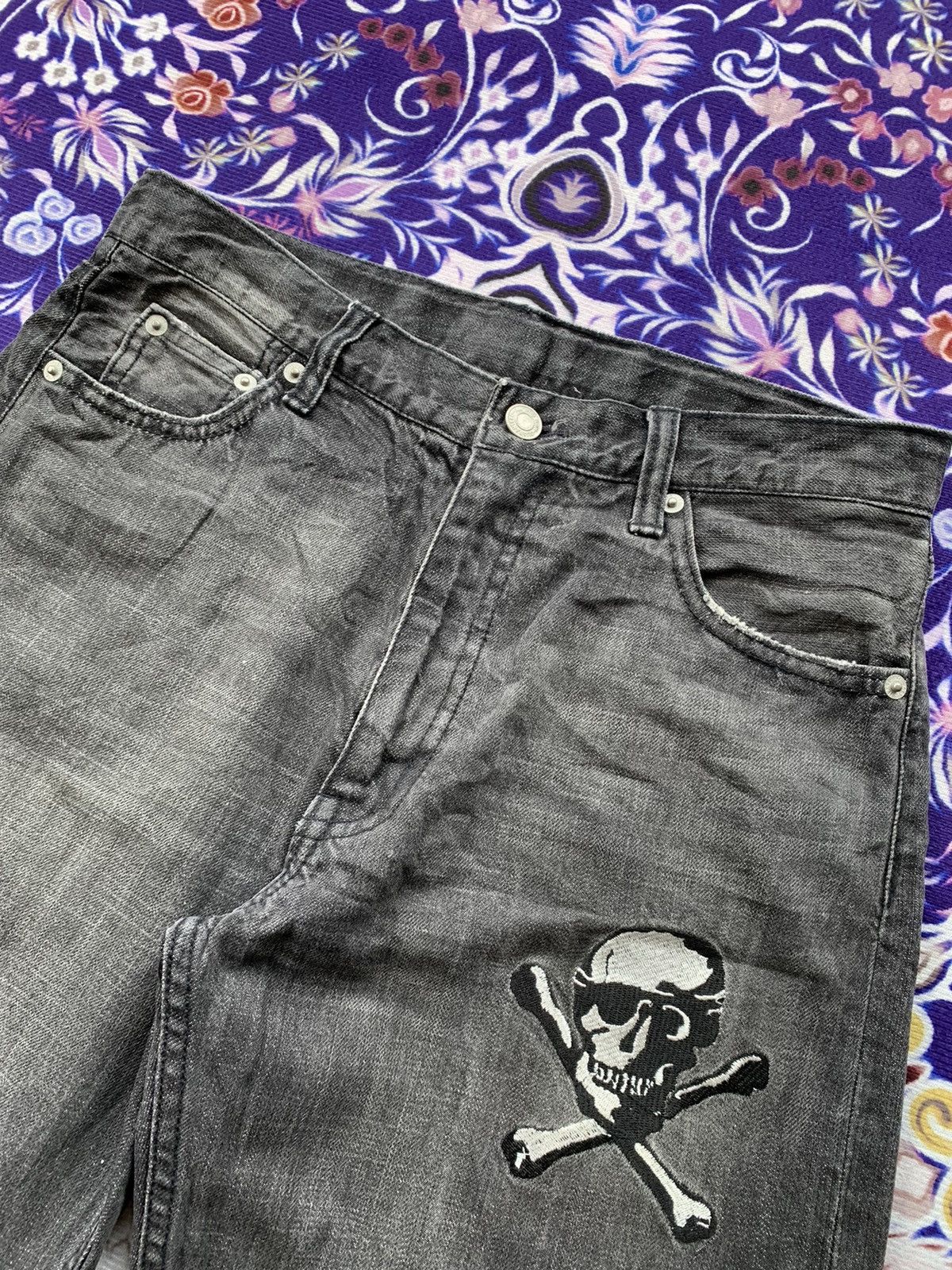 Vintage Warrior Distressed Denim Size US 29 - 4 Thumbnail