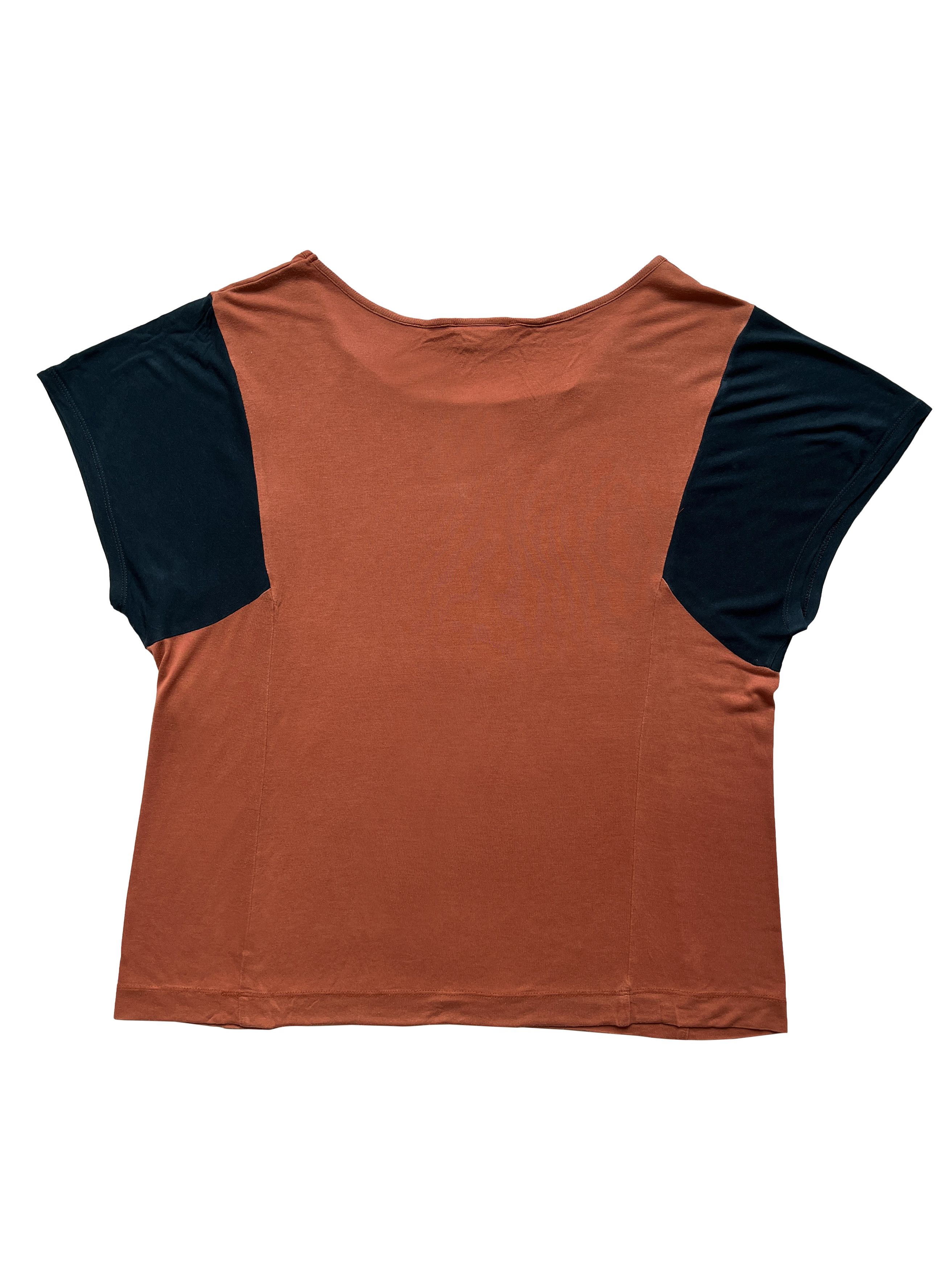 Dries Van Noten ⚡️QUICK SALE⚡️Dries Van Noten Brick/Navy Short Sleeve Tshirt Size M / US 6-8 / IT 42-44 - 2 Thumbnail