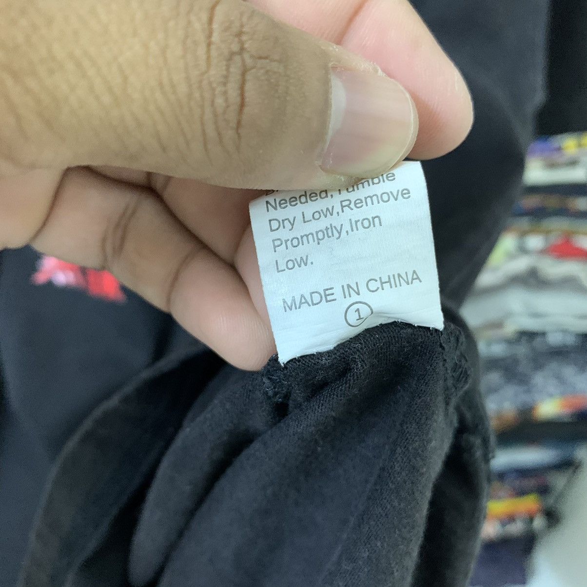 Anime × Vintage KAKEGURUI’S RECKLESS ANIMA HEROINE TEE Size US L / EU 52-54 / 3 - 6 Thumbnail