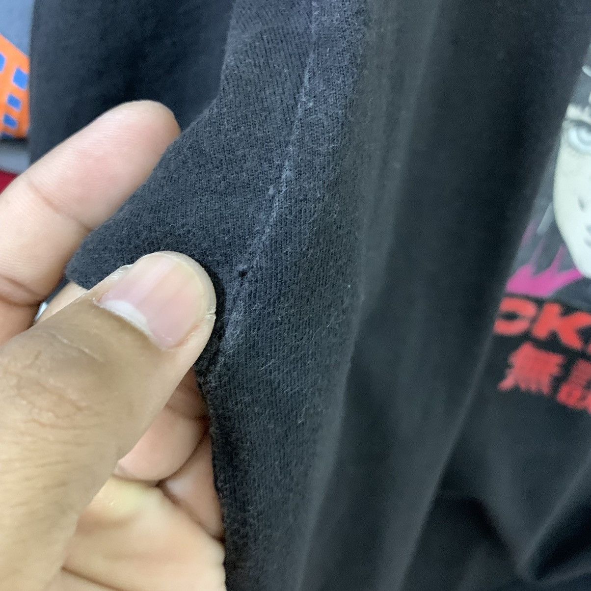 Anime × Vintage KAKEGURUI’S RECKLESS ANIMA HEROINE TEE Size US L / EU 52-54 / 3 - 7 Thumbnail