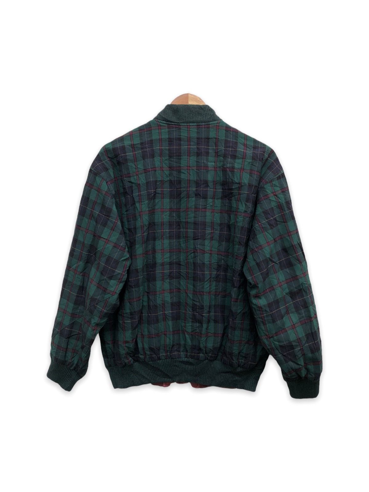 Lacoste 🔥Vintage Lacoste Reversible Bomber Jacket Size US L / EU 52-54 / 3 - 4 Thumbnail