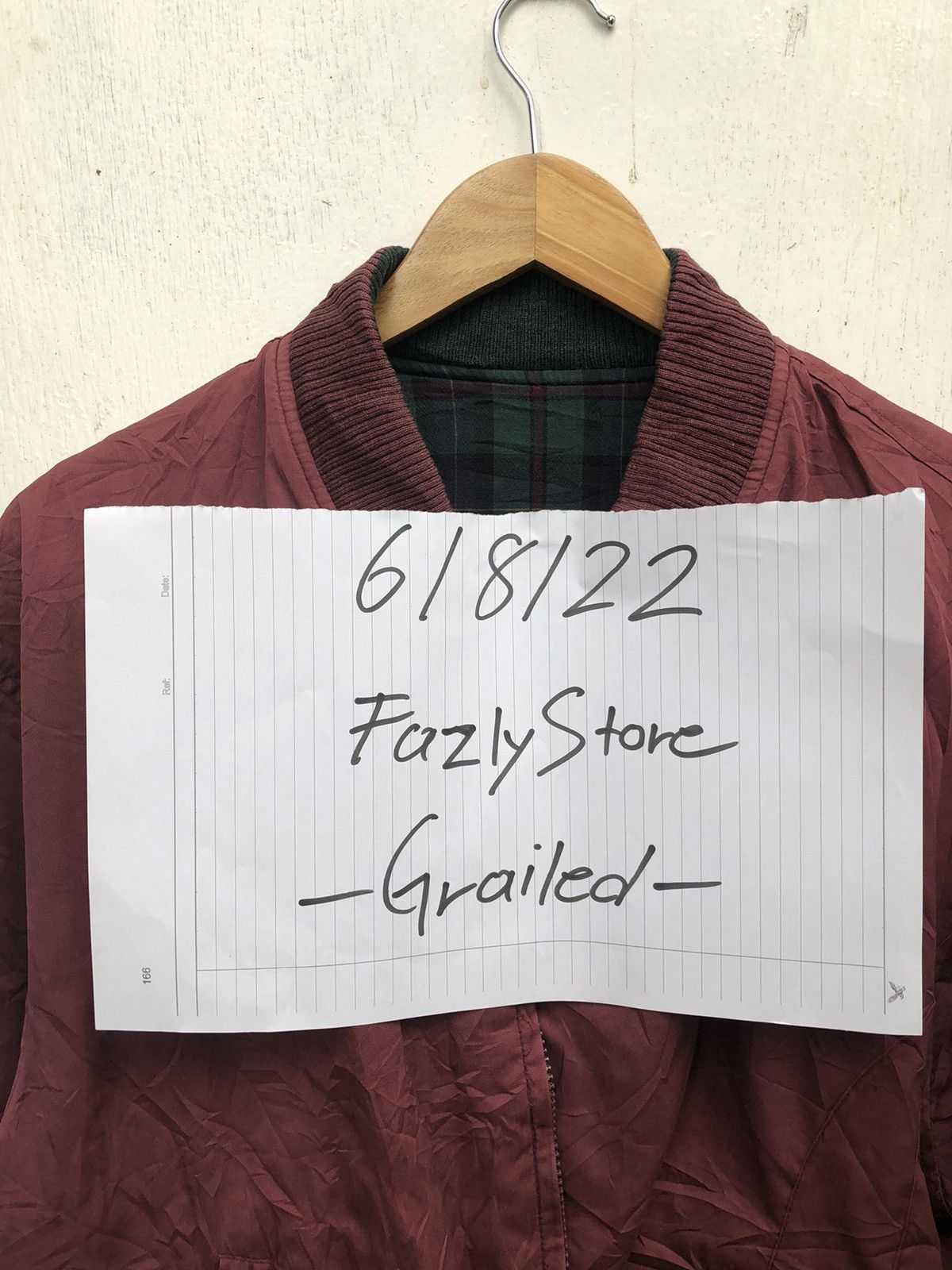 Lacoste 🔥Vintage Lacoste Reversible Bomber Jacket Size US L / EU 52-54 / 3 - 10 Thumbnail