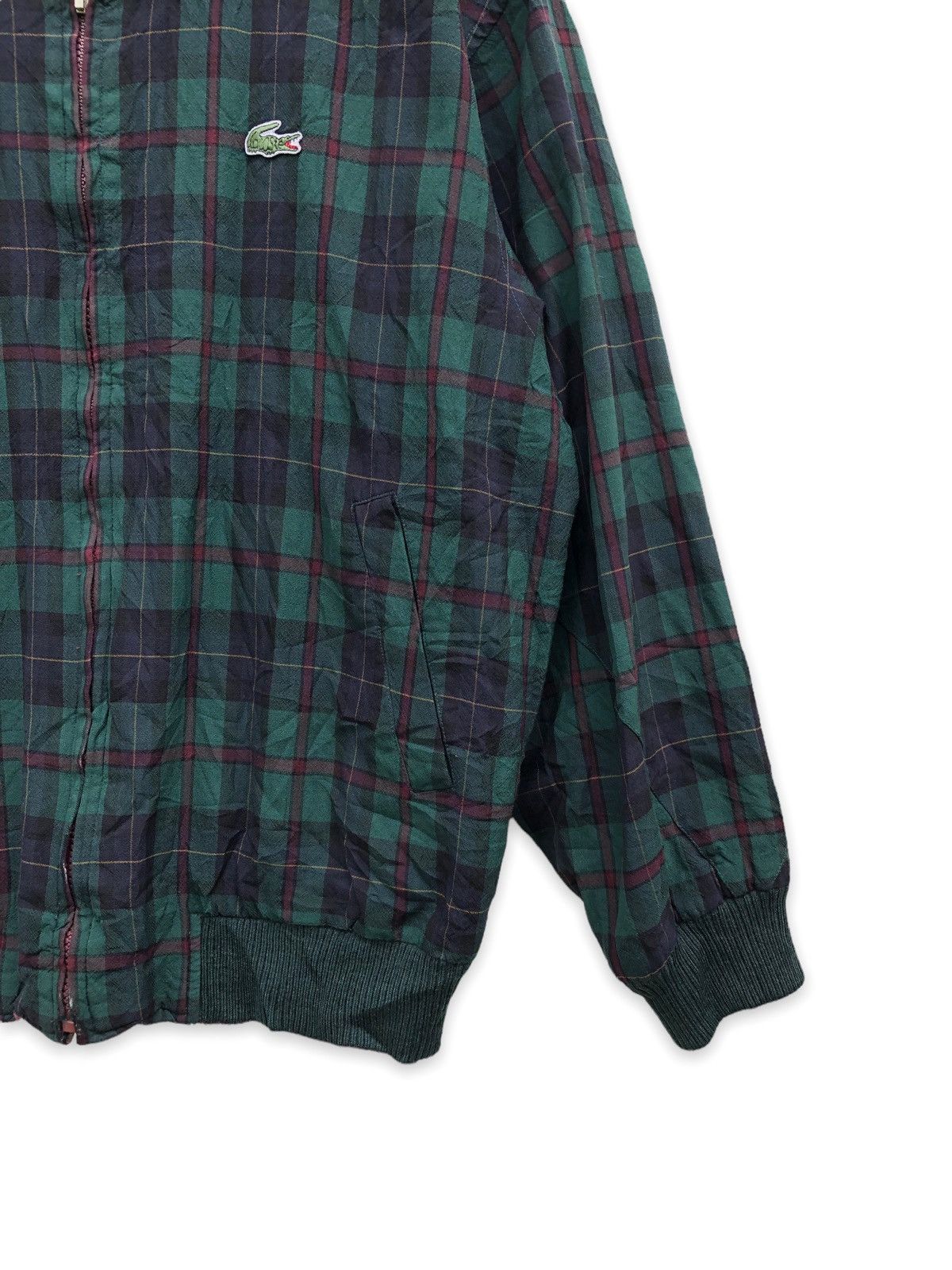 Lacoste 🔥Vintage Lacoste Reversible Bomber Jacket Size US L / EU 52-54 / 3 - 5 Thumbnail