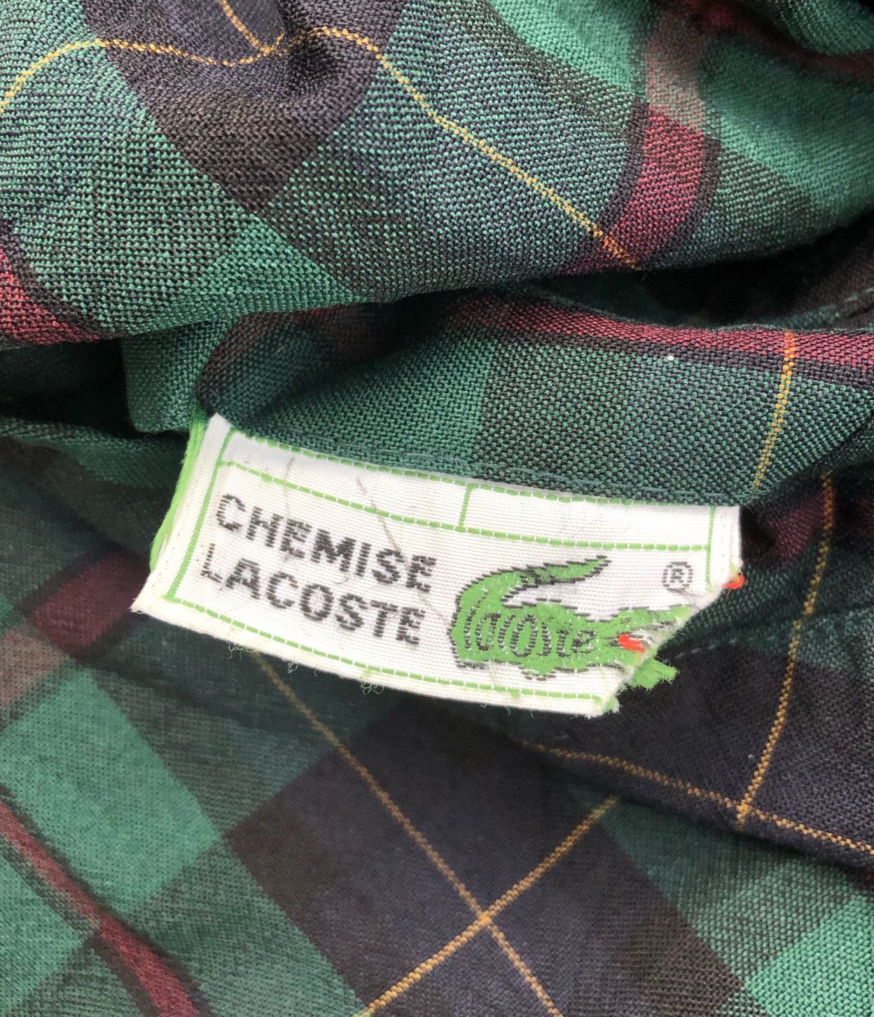 Lacoste 🔥Vintage Lacoste Reversible Bomber Jacket Size US L / EU 52-54 / 3 - 12 Thumbnail