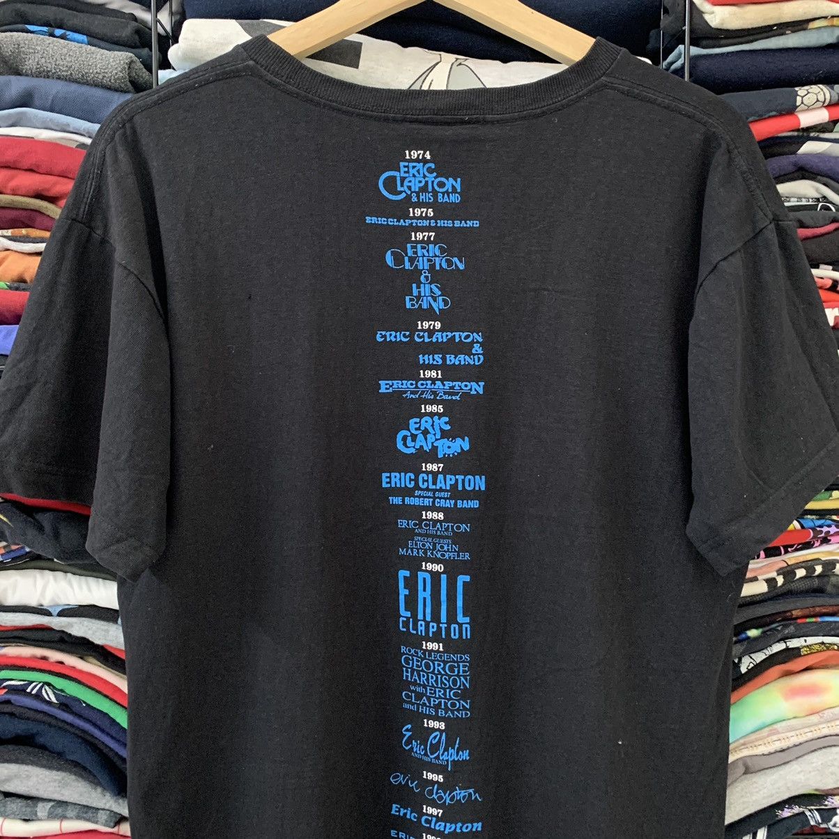 Band Tees × Vintage VINTAGE ERIC CLAPTON Size US M / EU 48-50 / 2 - 3 Thumbnail