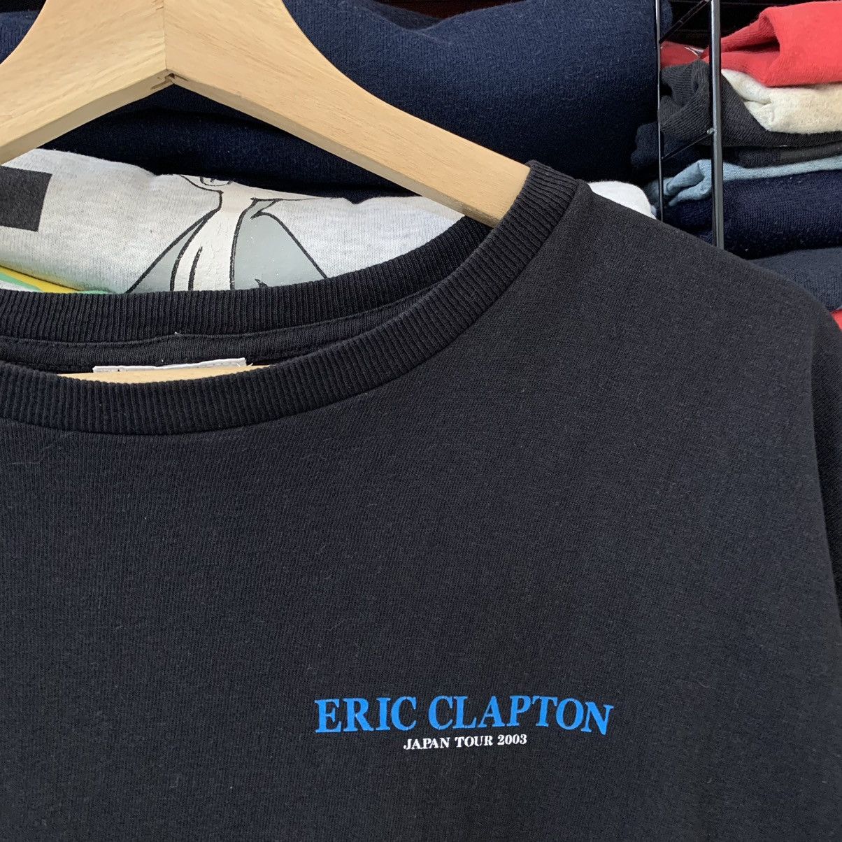 Band Tees × Vintage VINTAGE ERIC CLAPTON Size US M / EU 48-50 / 2 - 4 Thumbnail