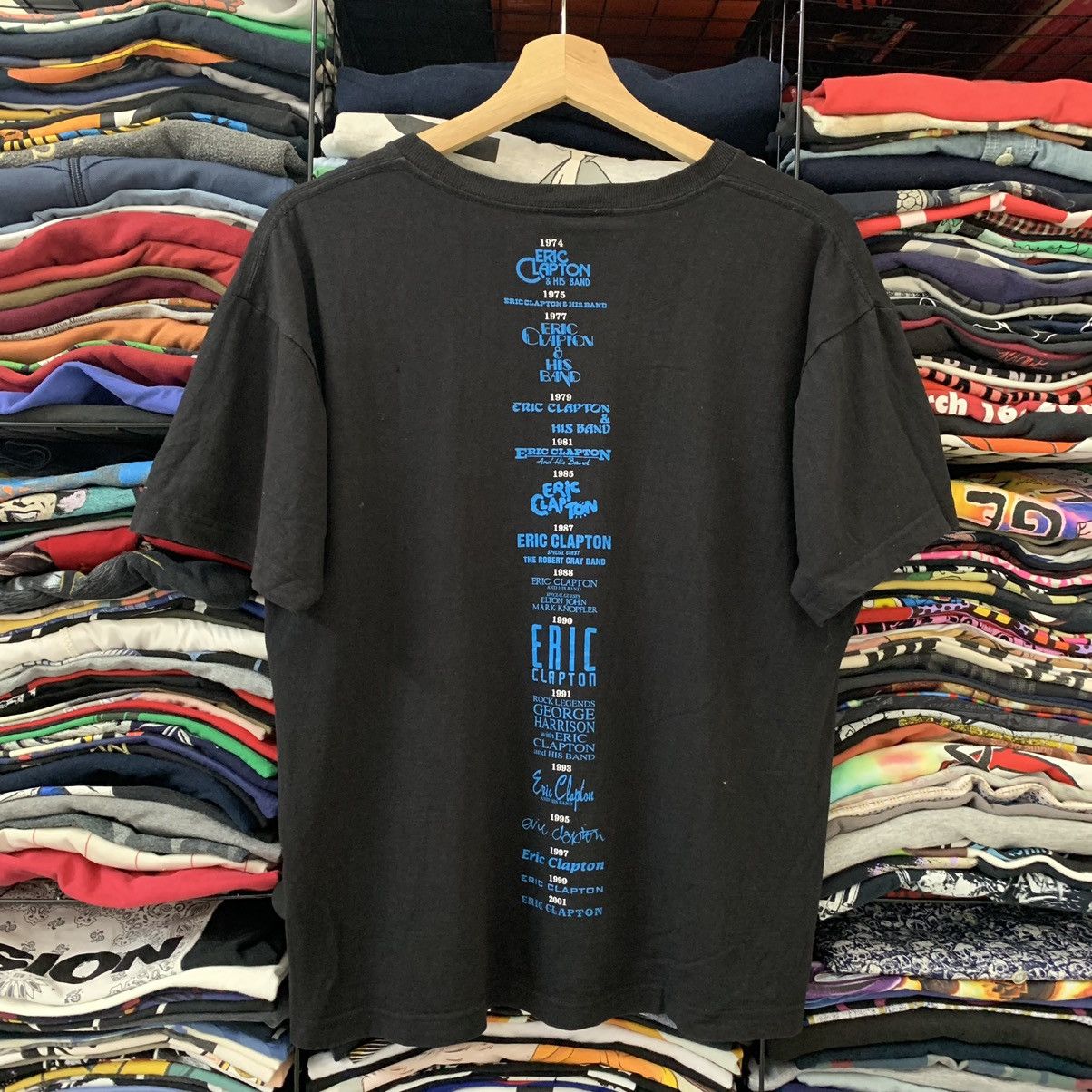 Band Tees × Vintage VINTAGE ERIC CLAPTON Size US M / EU 48-50 / 2 - 2 Thumbnail
