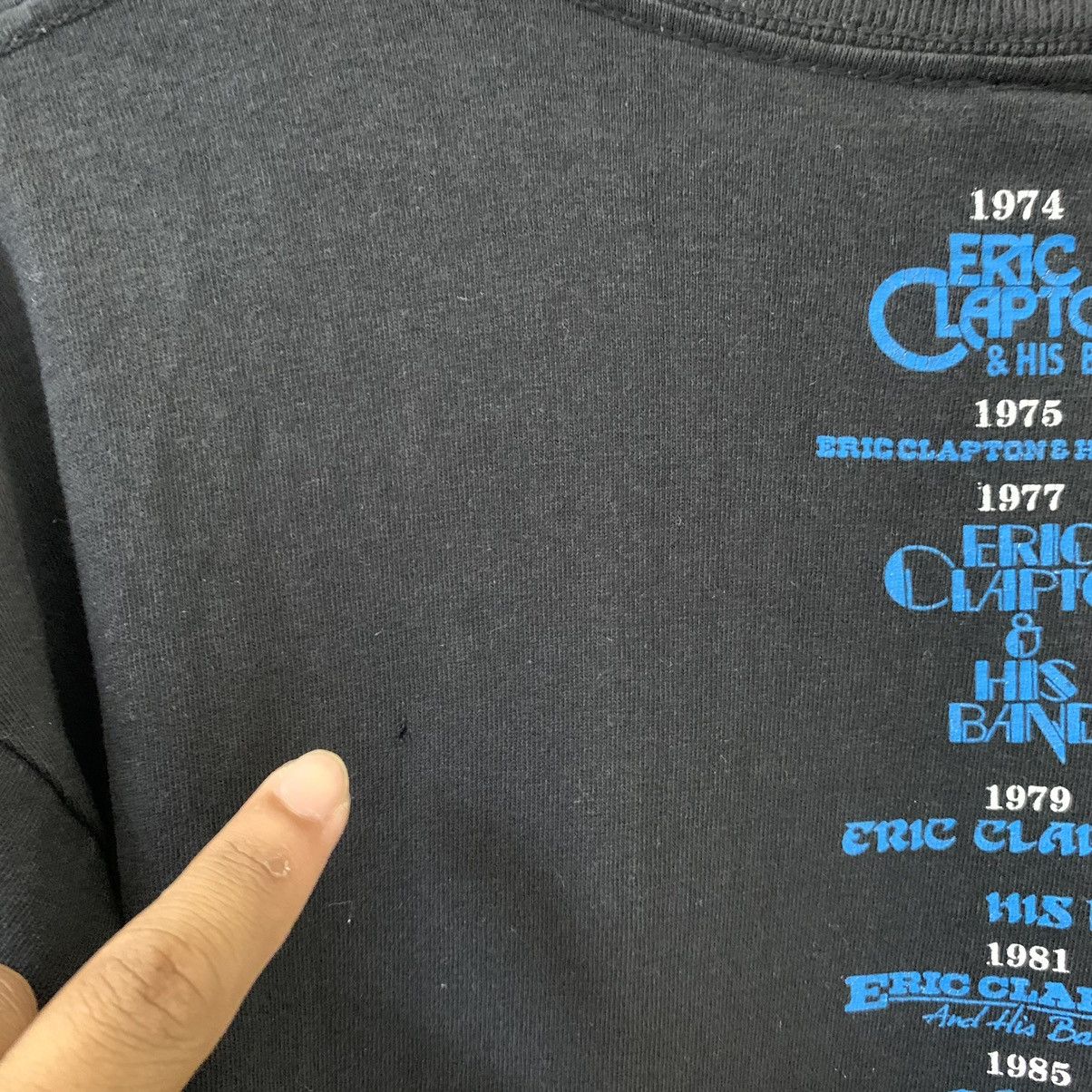 Band Tees × Vintage VINTAGE ERIC CLAPTON Size US M / EU 48-50 / 2 - 6 Thumbnail