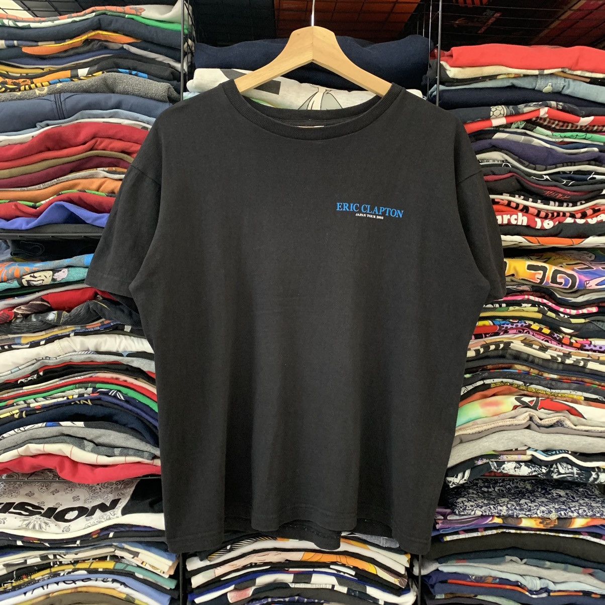 Band Tees × Vintage VINTAGE ERIC CLAPTON Size US M / EU 48-50 / 2 - 1 Thumbnail
