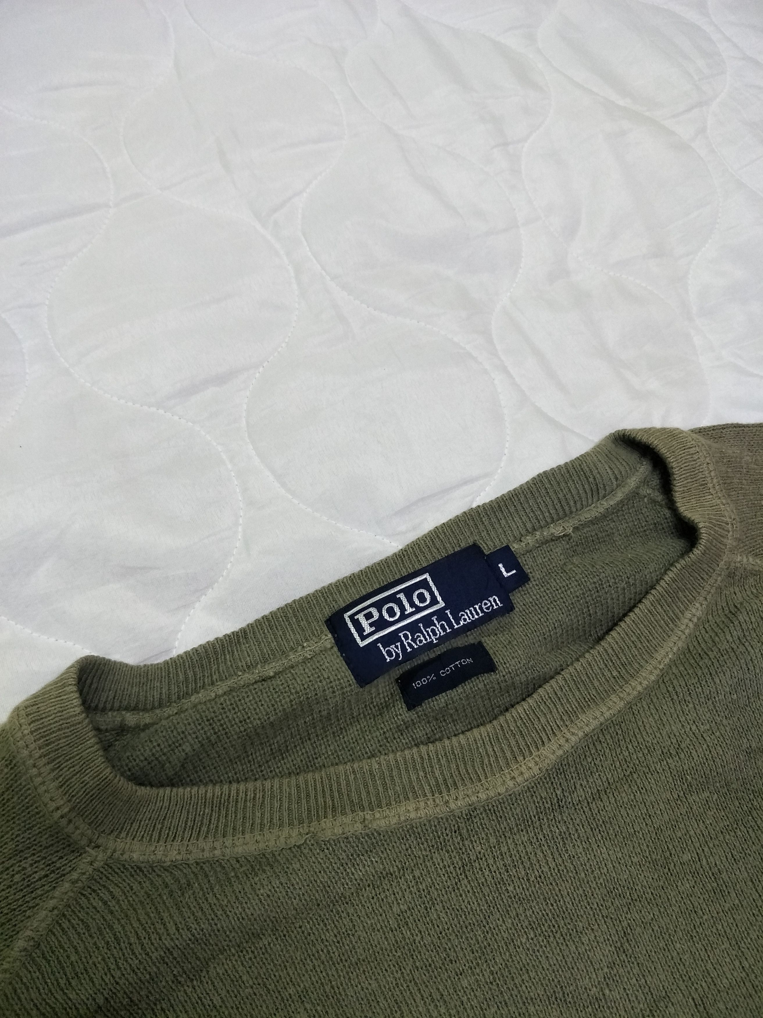 Polo Ralph Lauren Archive Polo Sportsman Sweatshirt Duck Hunting Raglan Size US L / EU 52-54 / 3 - 3 Thumbnail