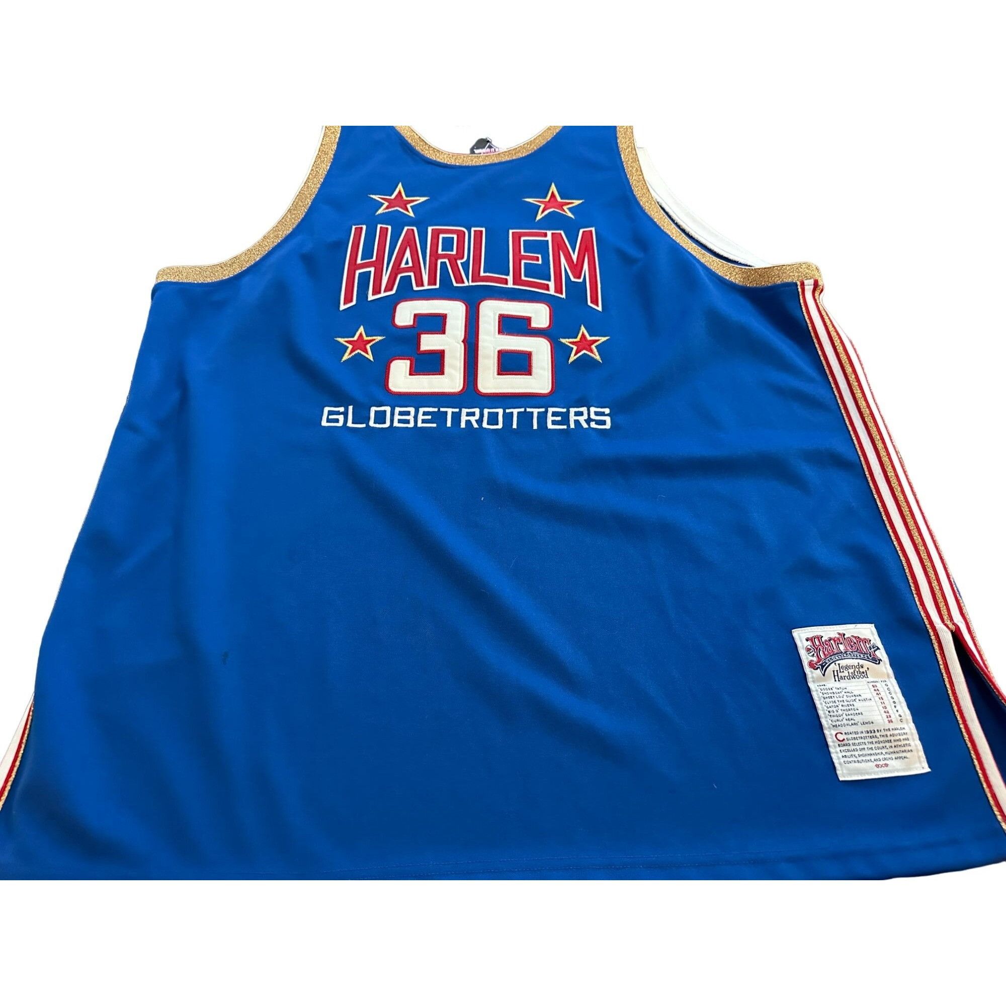 Fubu Harlem Globetrotters jersey Platinum Fubu 75th 3XL Size US XXL / EU 58 / 5 - 1 Preview