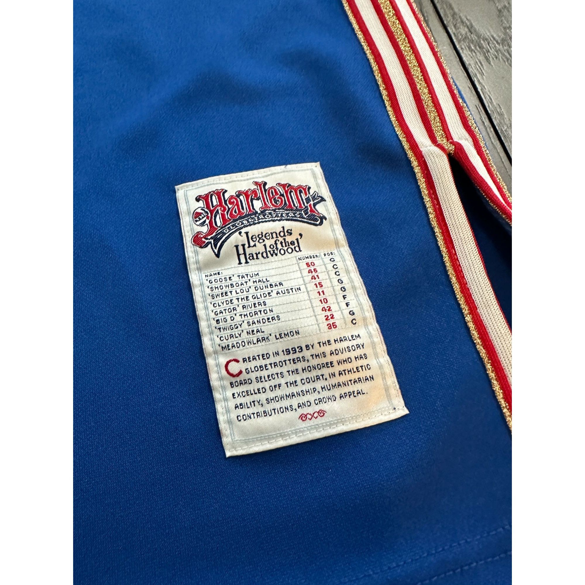 Fubu Harlem Globetrotters jersey Platinum Fubu 75th 3XL Size US XXL / EU 58 / 5 - 2 Preview