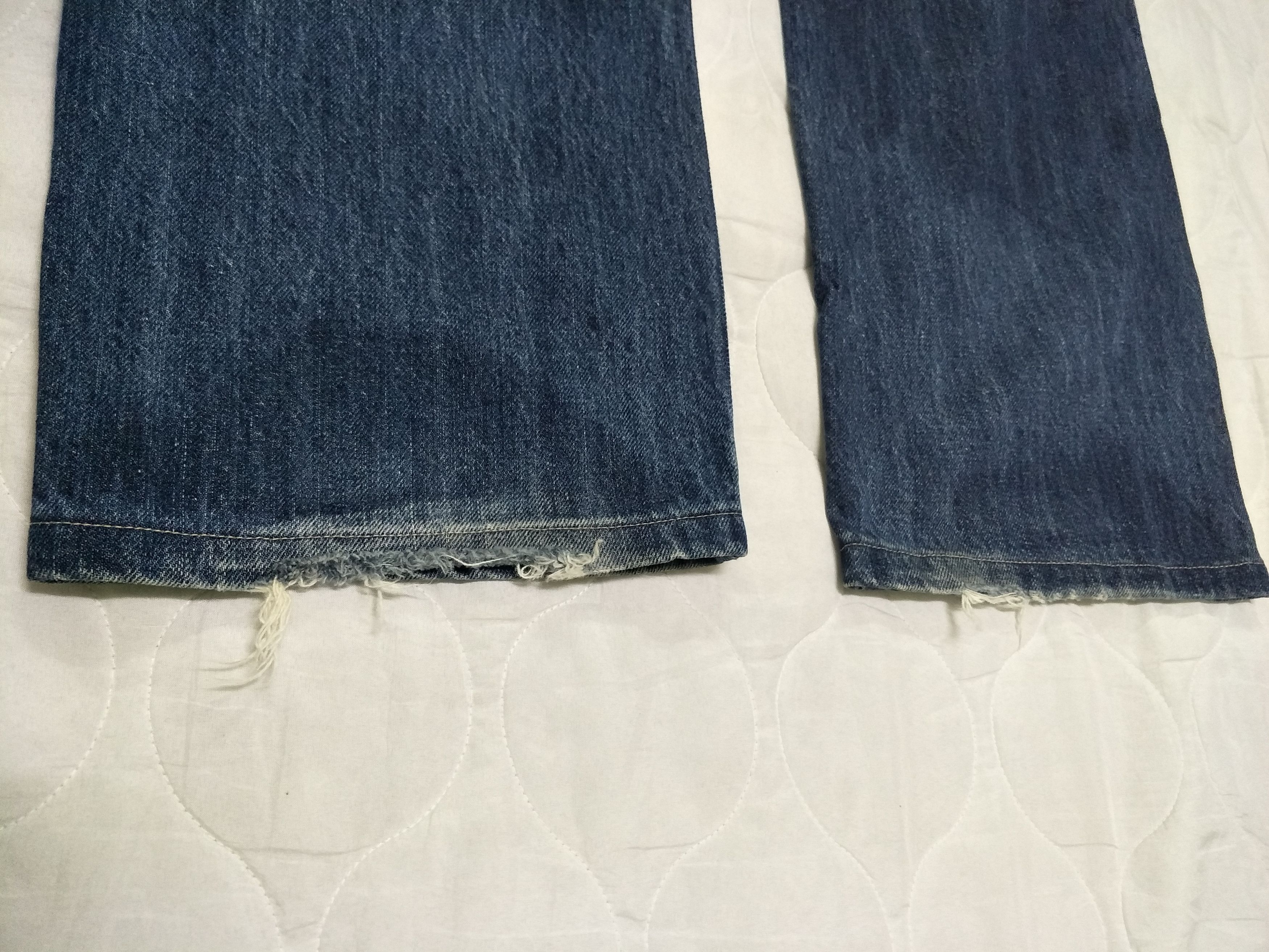 Stussy Stussy Patched Logo Jeans Size US 35 - 9 Thumbnail