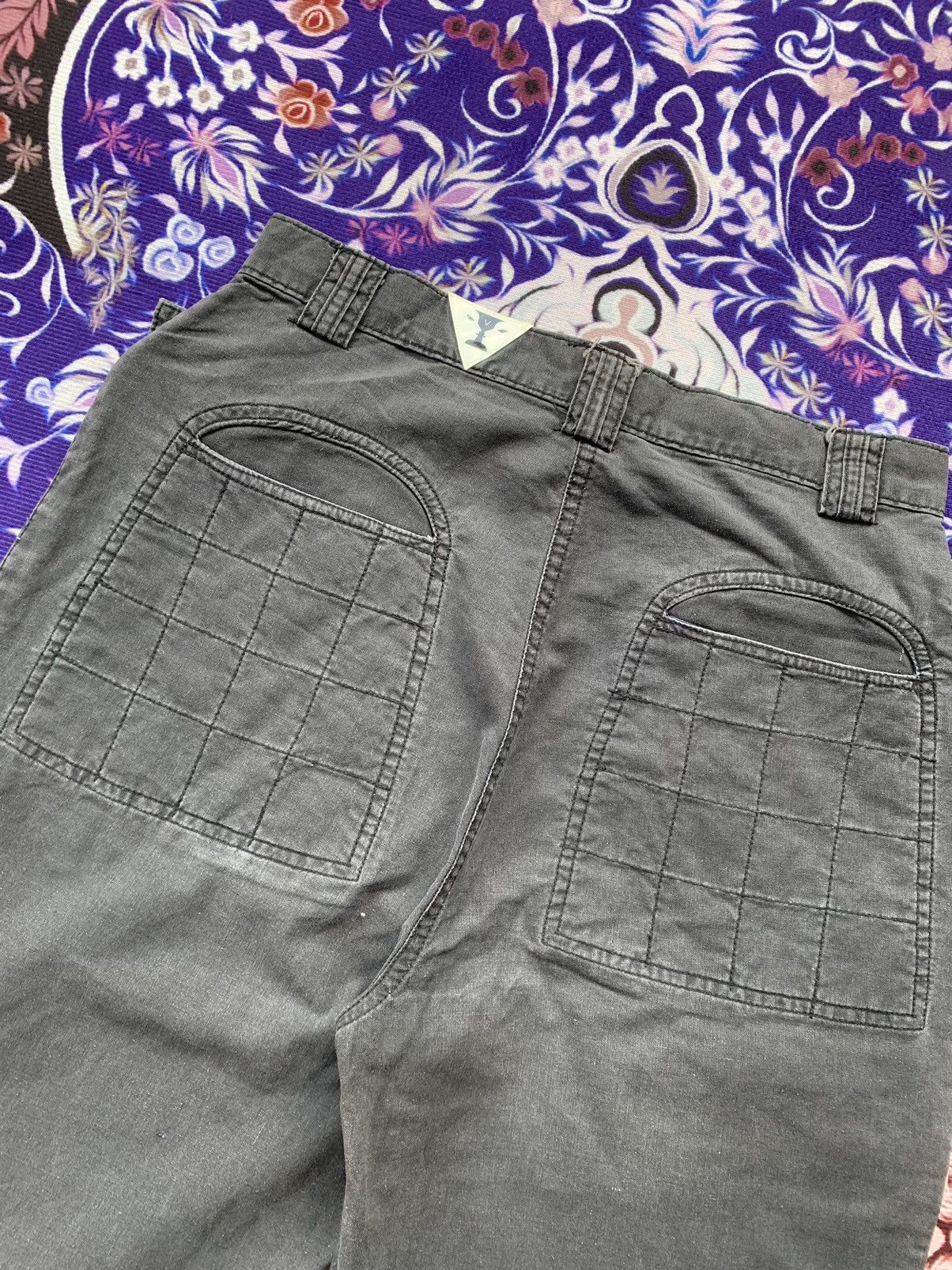Japanese Brand Japanese Brand Custom Trousser Size US 28 / EU 44 - 9 Thumbnail