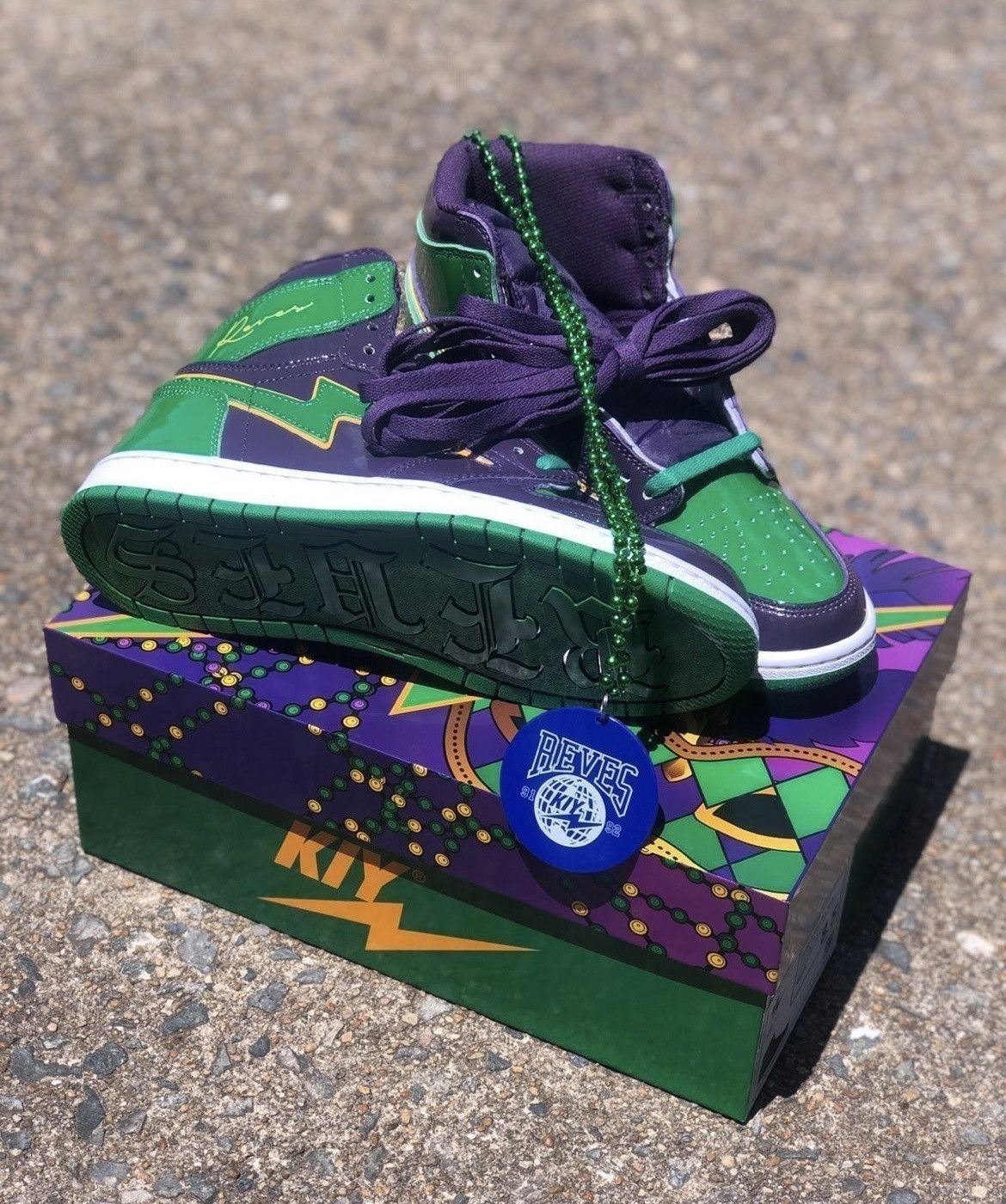 reves paris air kiy jordan 1