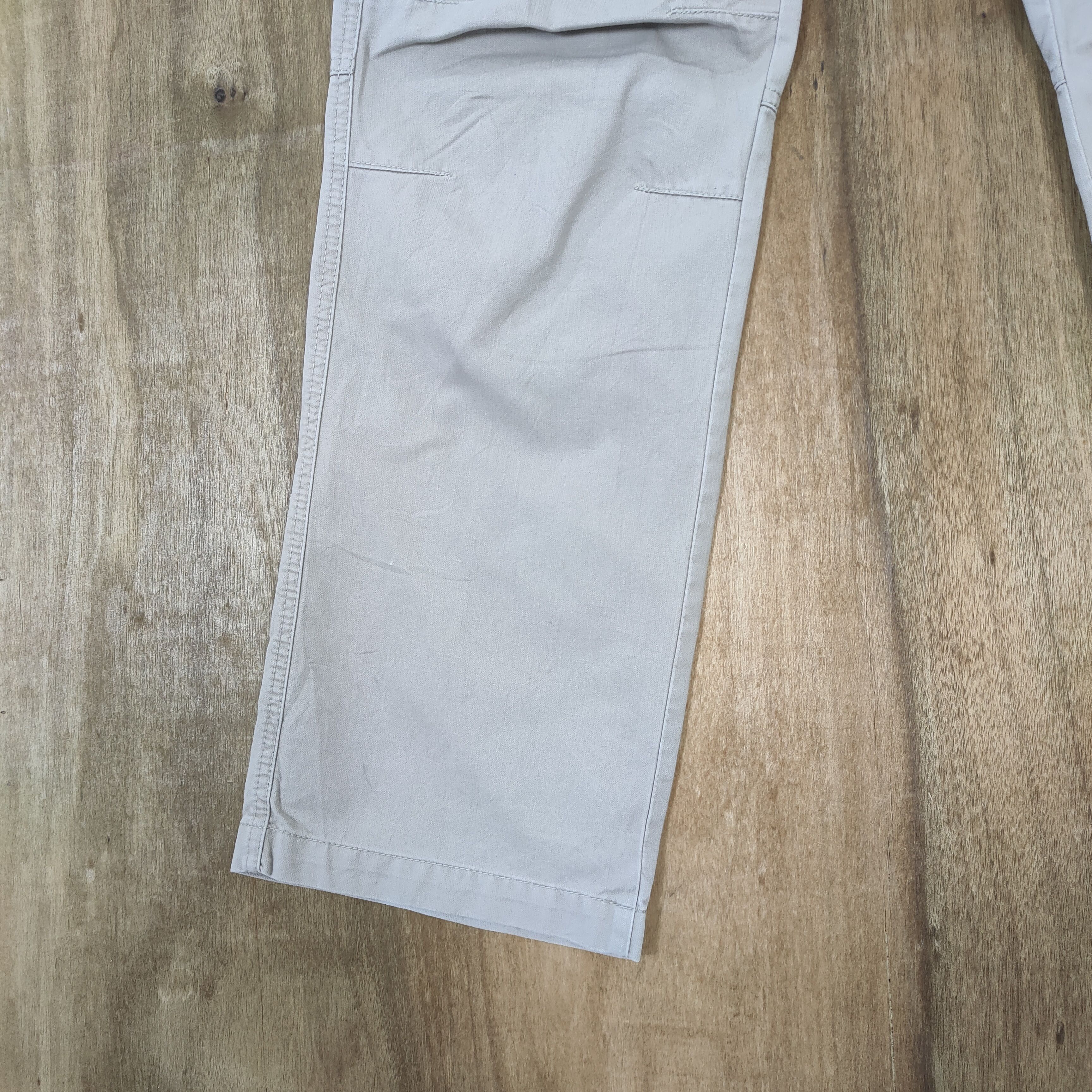 Japanese Brand VINTAGE JAPANESE GREY CARGO PANTS Size US 32 / EU 48 - 9 Thumbnail