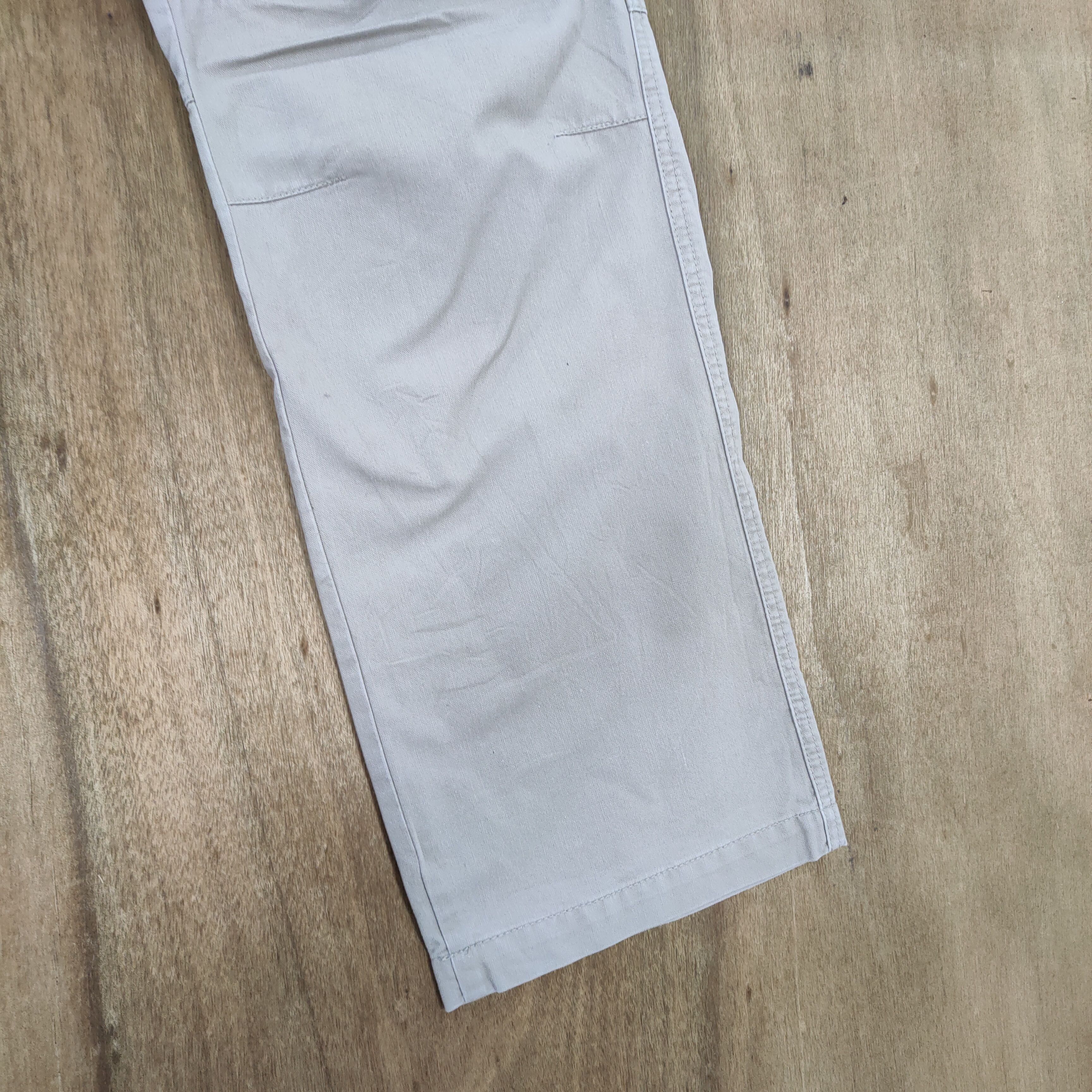 Japanese Brand VINTAGE JAPANESE GREY CARGO PANTS Size US 32 / EU 48 - 8 Thumbnail