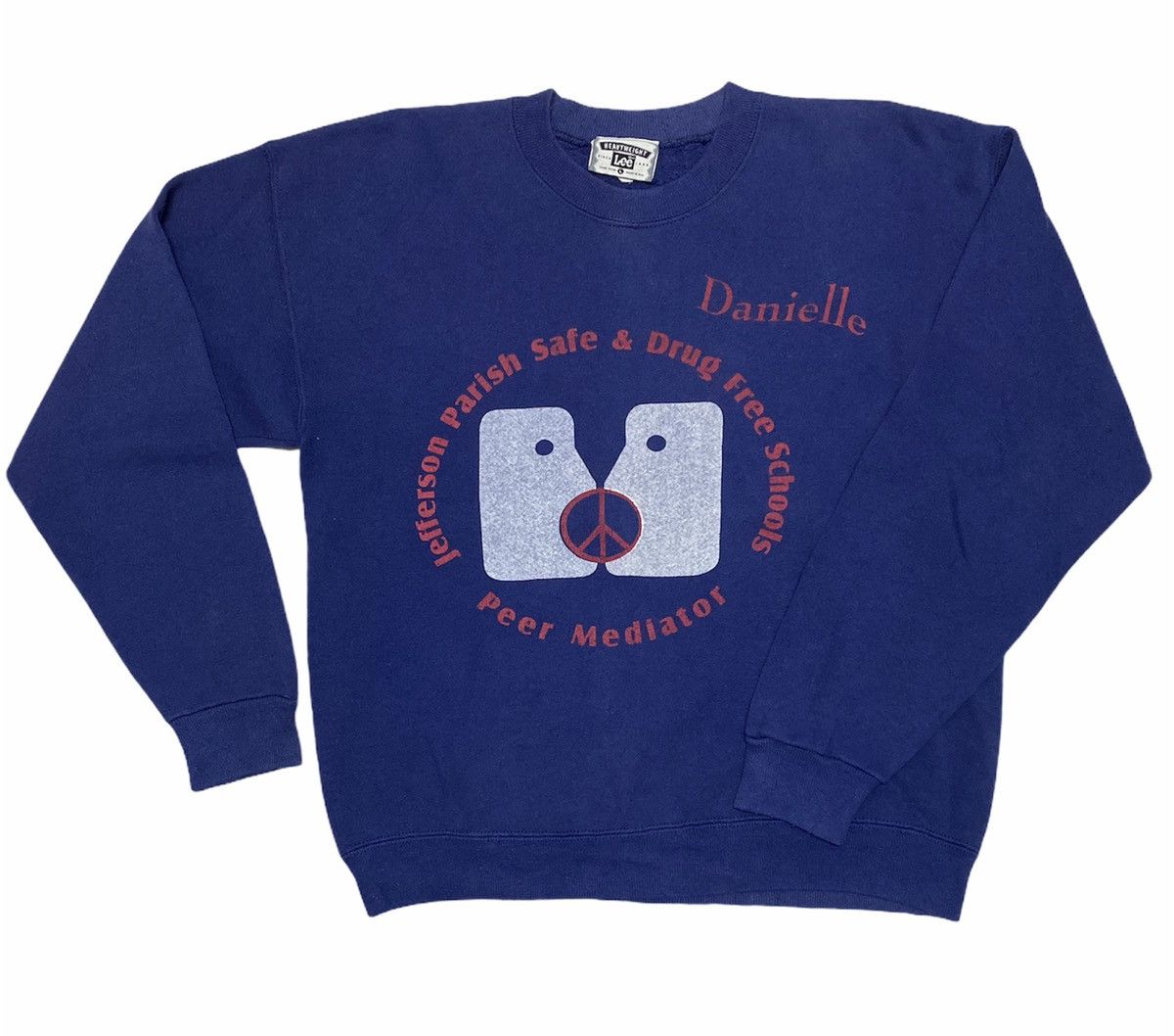 Lee VINTAGE MADE IN USA LEE SWEATSHIRT Size US L / EU 52-54 / 3 - 1 Thumbnail