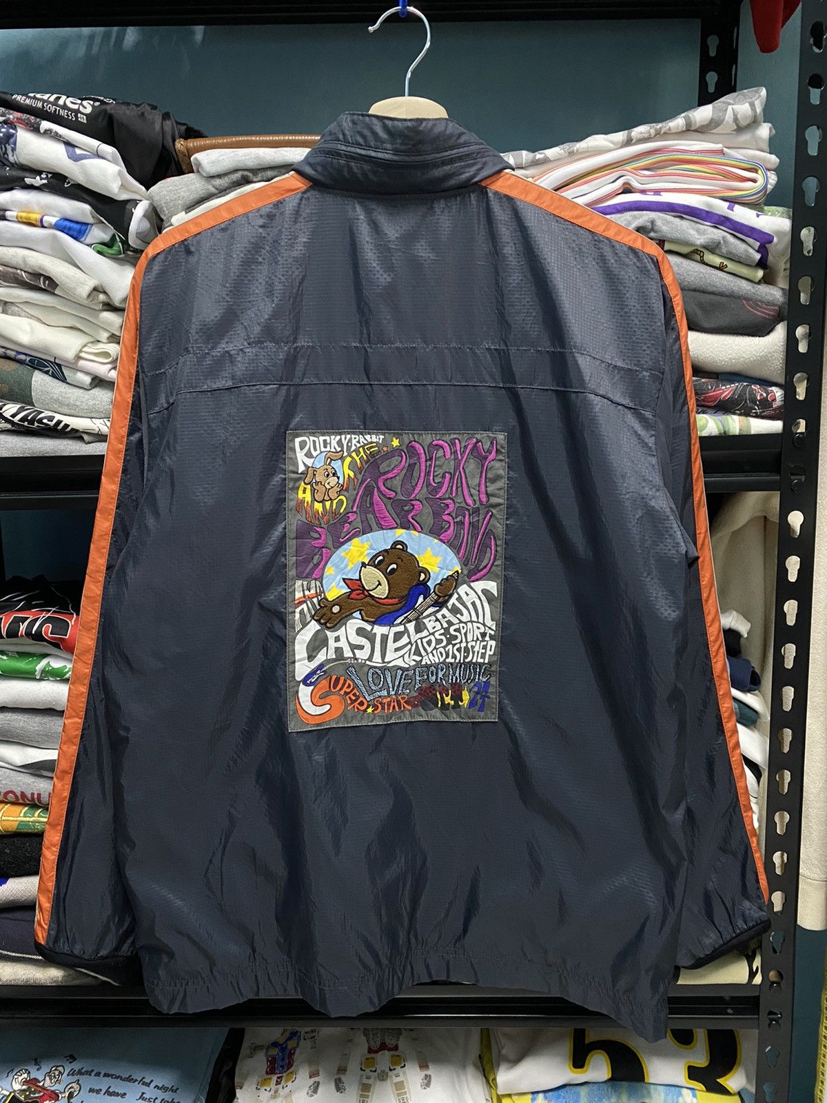 CASTELBAJAC KIDS SPORT LIGHT JACKET