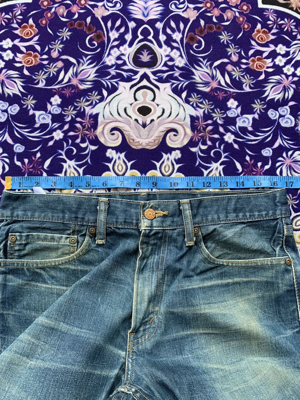 Levi's Vintage Clothing Vintage Levis 514 Singe R Distressed Denim Size US 32 / EU 48 - 17 Thumbnail