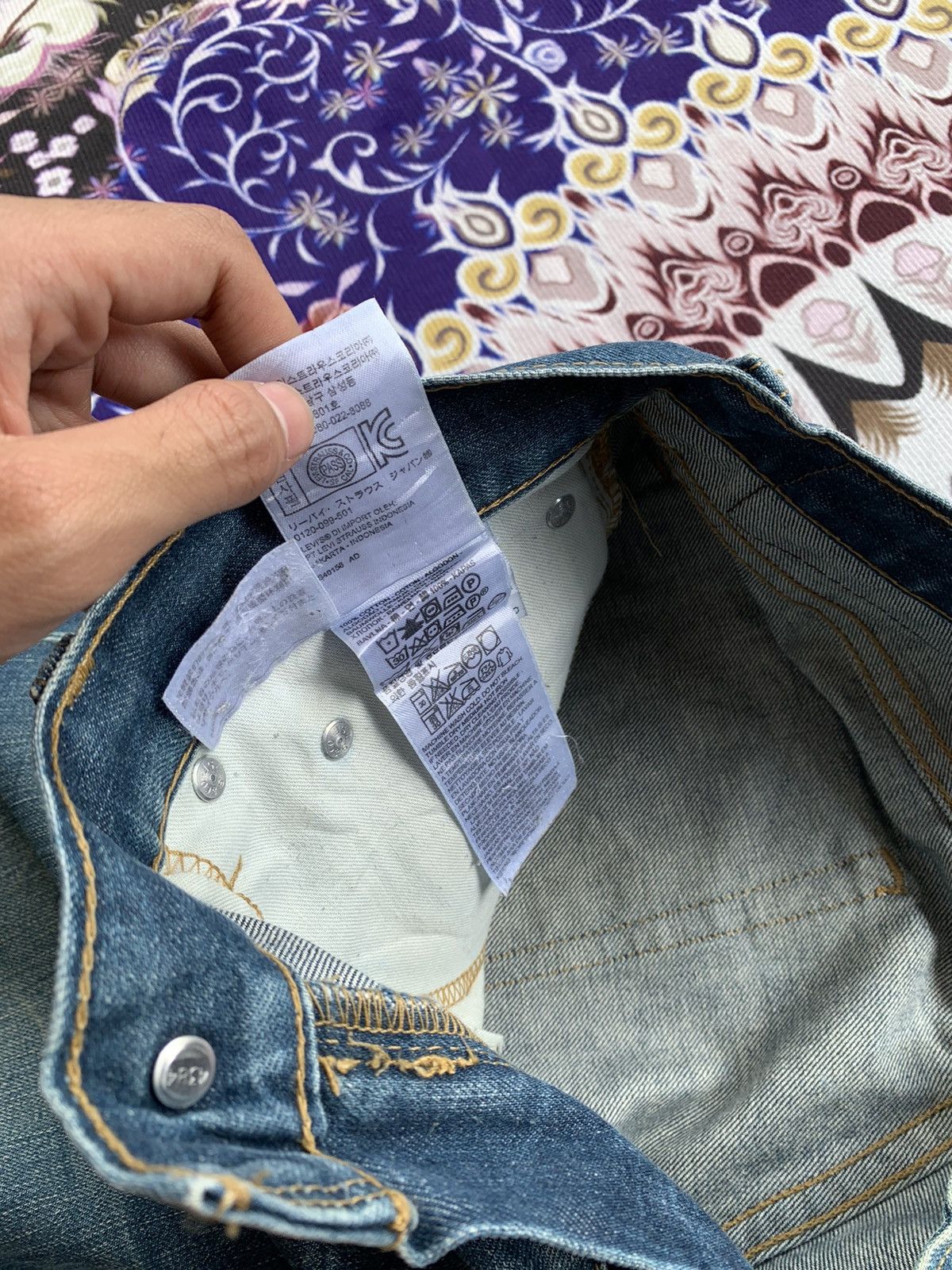 Levi's Vintage Clothing Vintage Levis 514 Singe R Distressed Denim Size US 32 / EU 48 - 13 Thumbnail