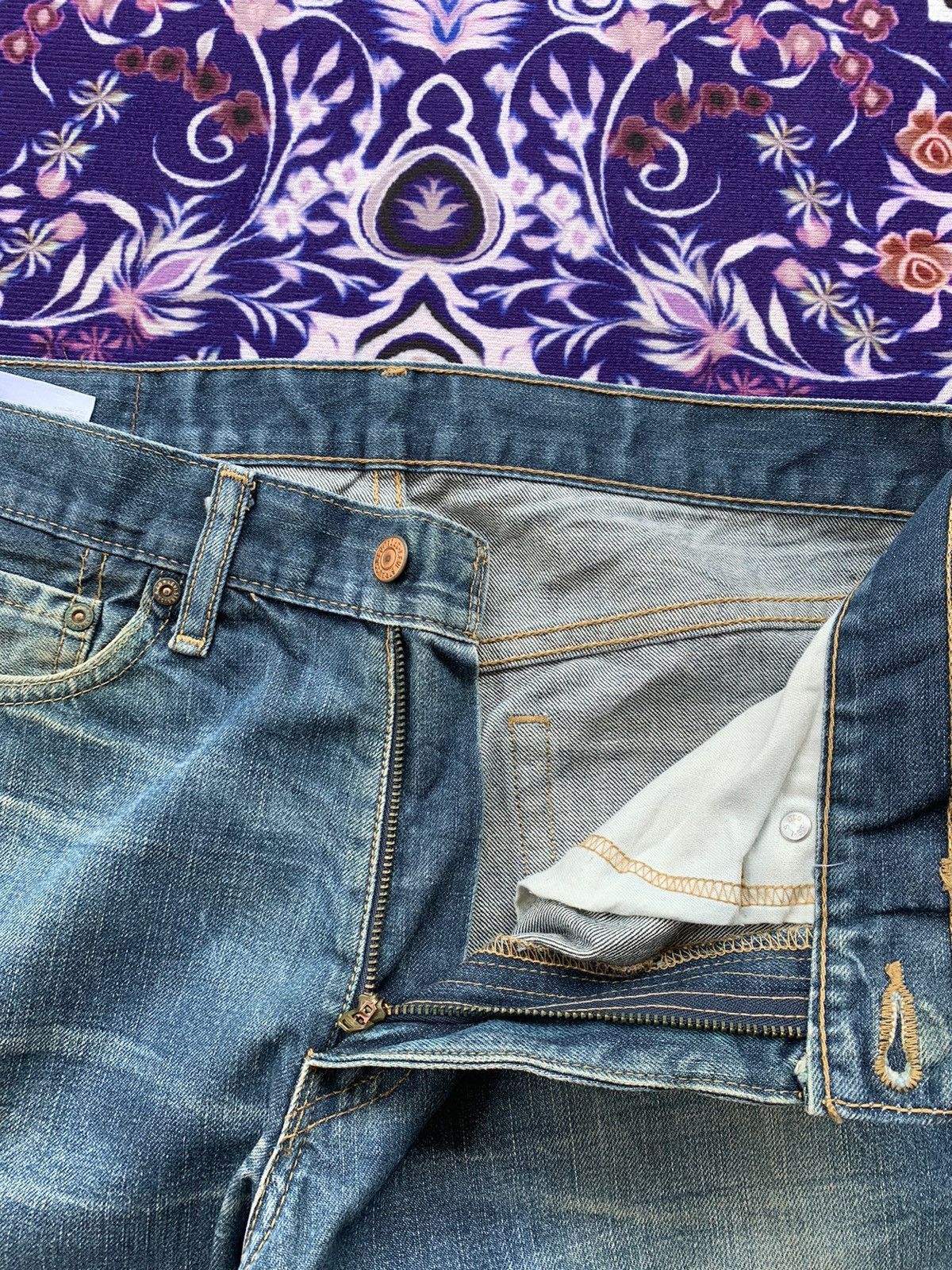Levi's Vintage Clothing Vintage Levis 514 Singe R Distressed Denim Size US 32 / EU 48 - 5 Thumbnail