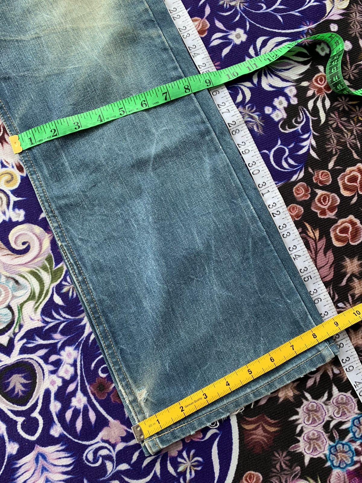 Levi's Vintage Clothing Vintage Levis 514 Singe R Distressed Denim Size US 32 / EU 48 - 15 Thumbnail