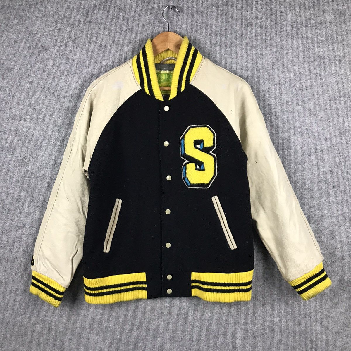 Japanese Brand FUKO STADIUM FAMOUS JAPANESE ENTERTAINMENT VARSITY JACKET Size US M / EU 48-50 / 2 - 5 Thumbnail